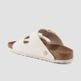 Birkenstock Arizona Vegan Canvas pour femme en coquille d'œuf