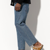 Birkenstock Arizona Shearling en vison (étroit)