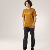 T-shirt à manches courtes avec logo en laine mérinos Ionia d'Arc'teryx pour homme en Yukon