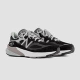 New Balance 990v6 pour homme, fabriquées aux États-Unis, noir/blanc