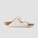 Birkenstock Arizona Vegan Canvas pour femme en coquille d'œuf