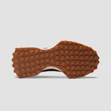 New Balance Women's 327 Sneaker in Black/White/Gum
