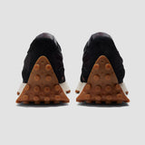 New Balance Women's 327 Sneaker in Black/White/Gum