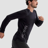 Arc'teryx Men's Norvan Downword Logo Shirt LS