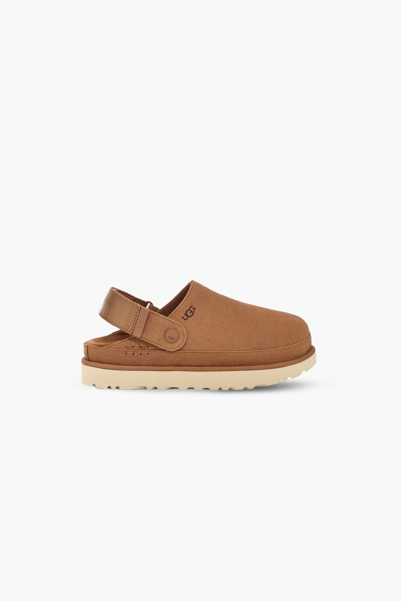 UGG Women's Goldenstar Clog in Chestnut