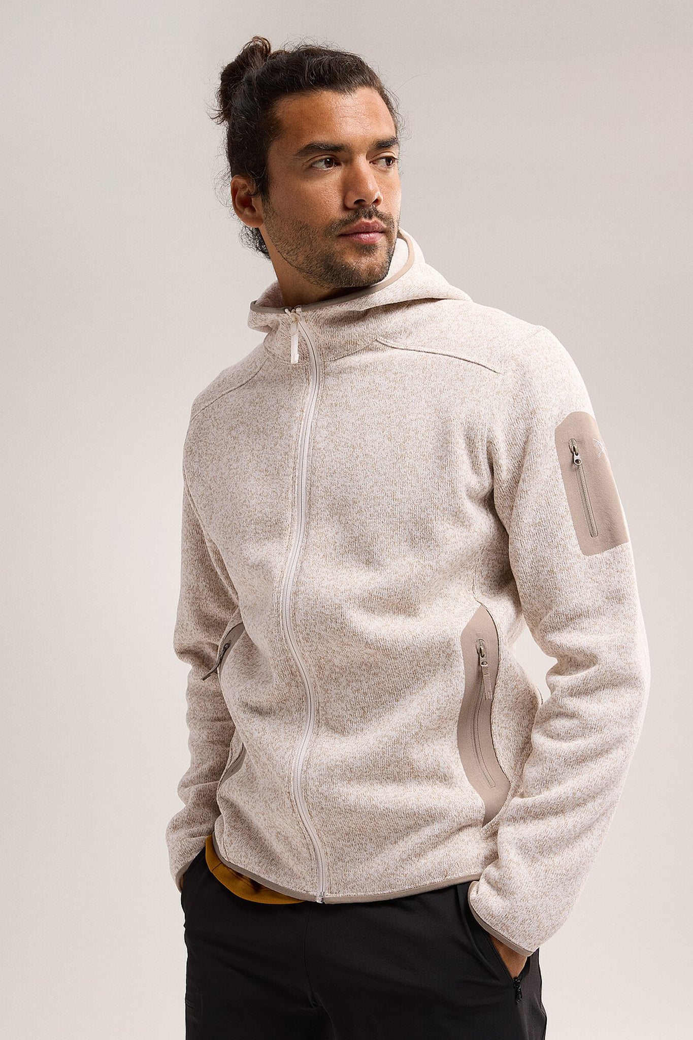 Arc'teryx Men's Covert Hoody in Arctic Silk Heather