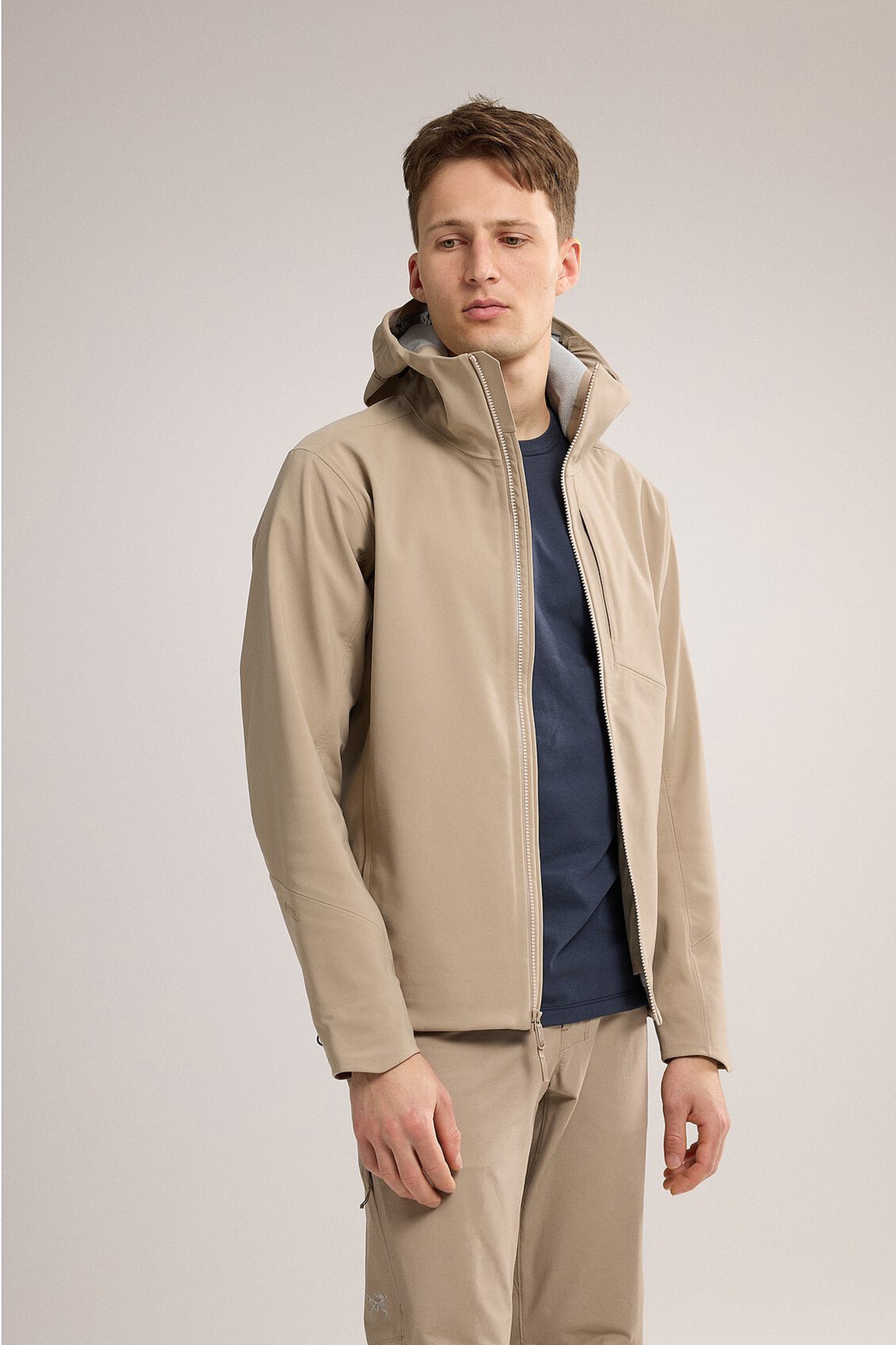 Arc'teryx Men's Sawyer Hoody in Smoke Bluff