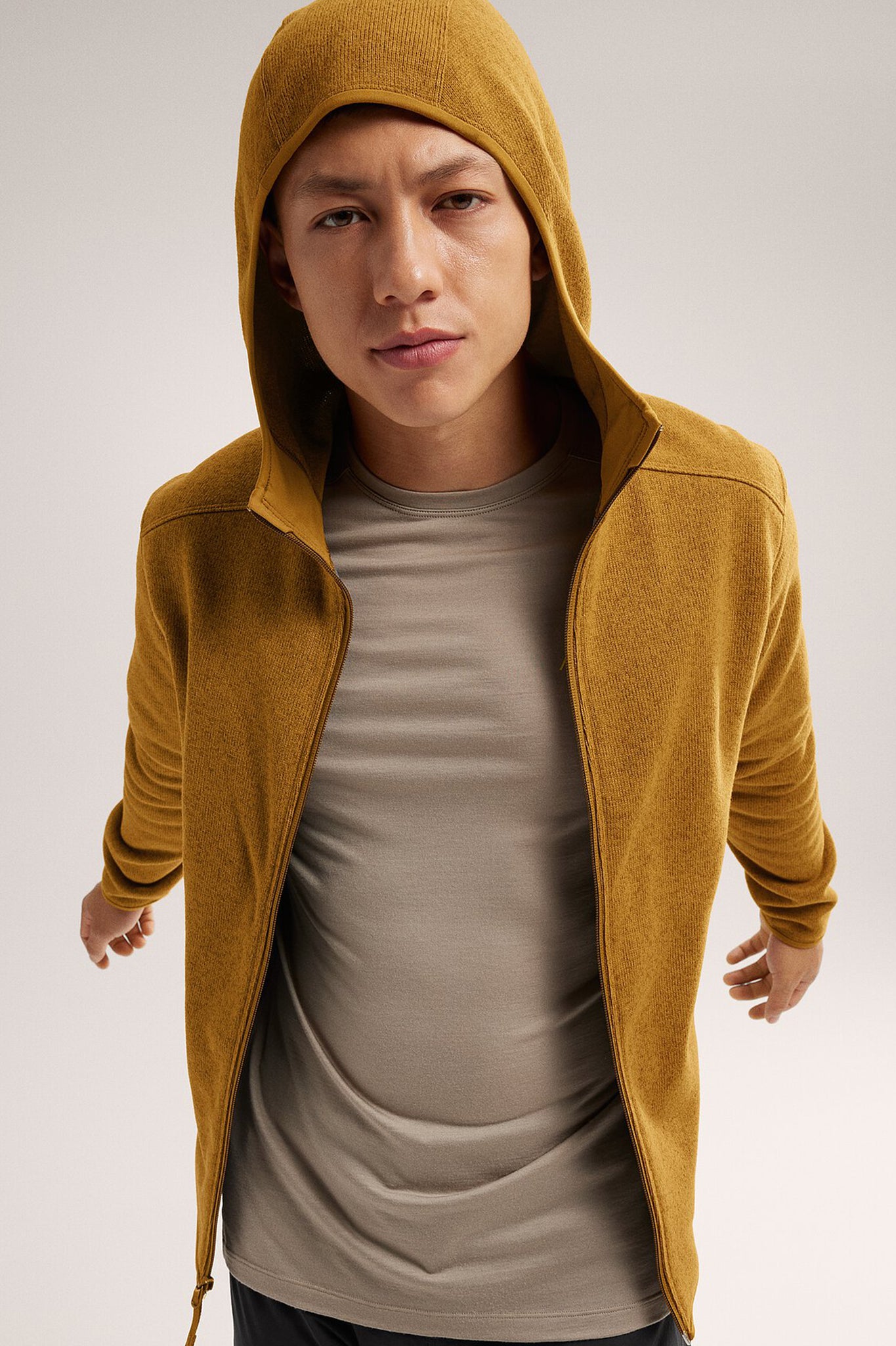 Arc'teryx Men's Covert Hoody in Yukon Heather