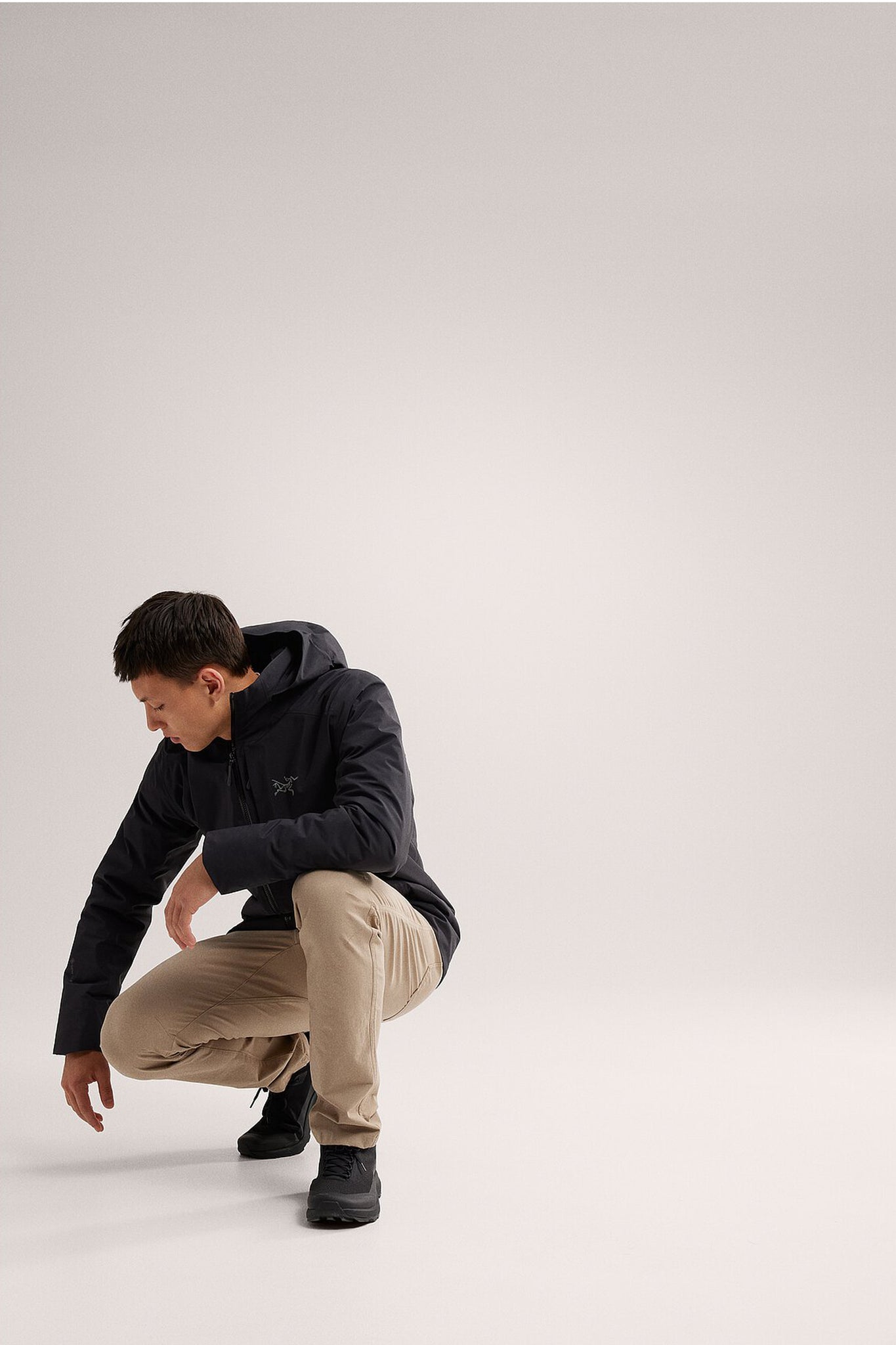 Arc'teryx Men's Ralle Insulated Jacket in Black