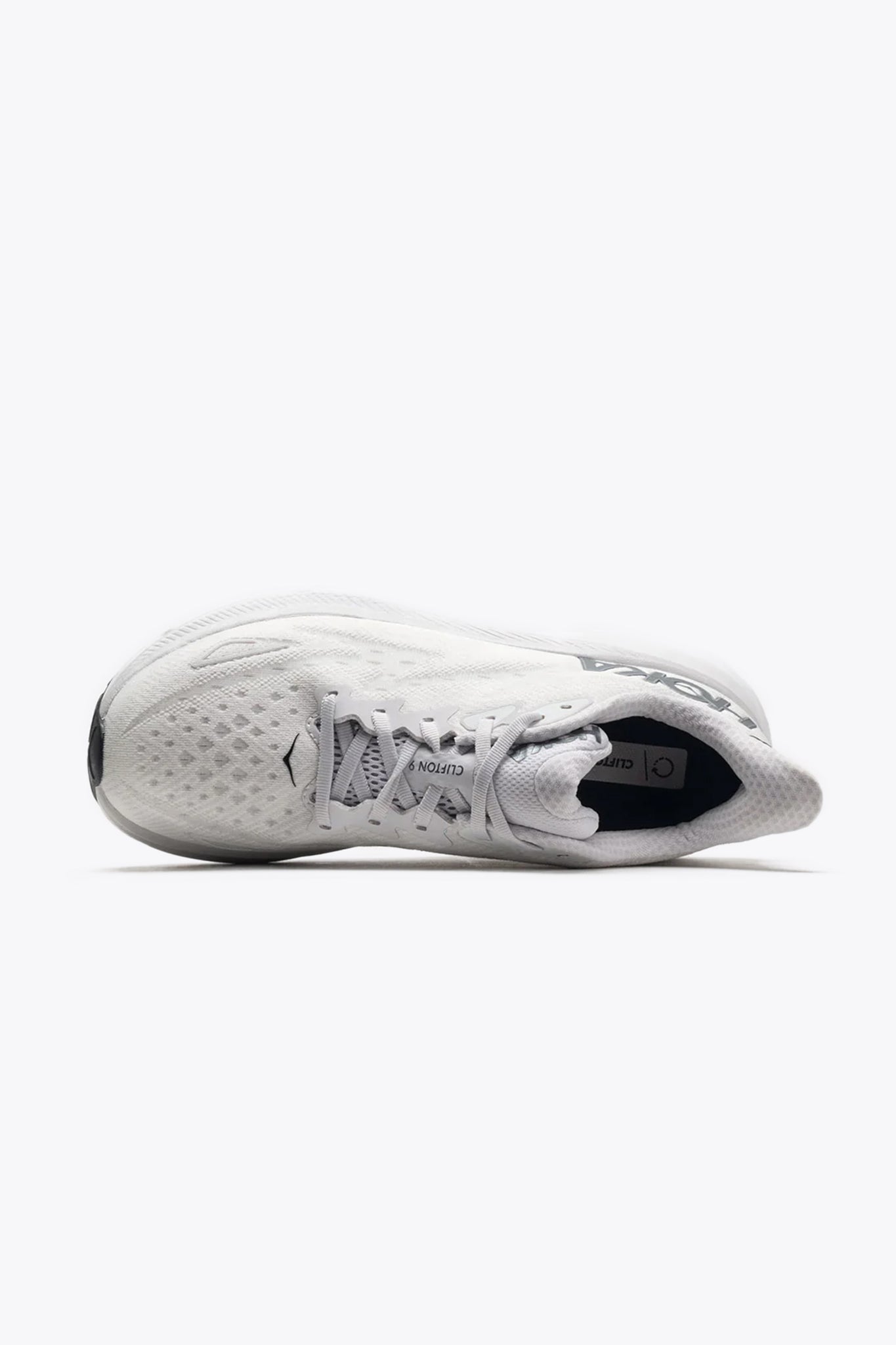 Hoka Men's Clifton 9 Sneaker in Nimbus Cloud/Steelwool