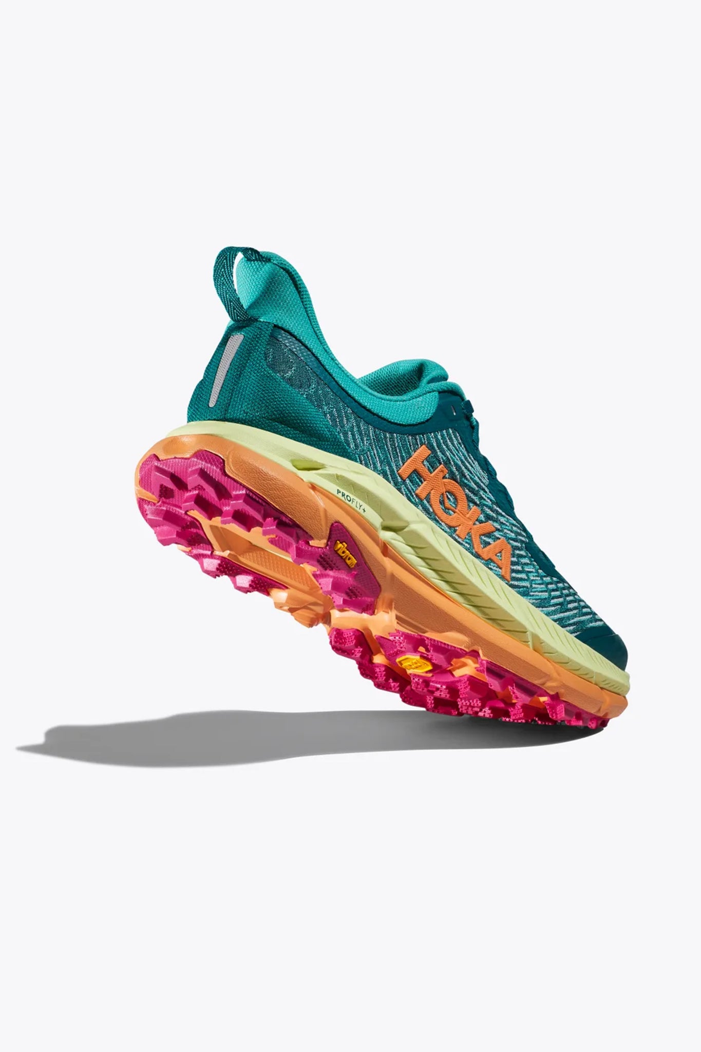 HOKA Men's Mafate Speed 4 Sneaker in Deep Lake/Ceramic
