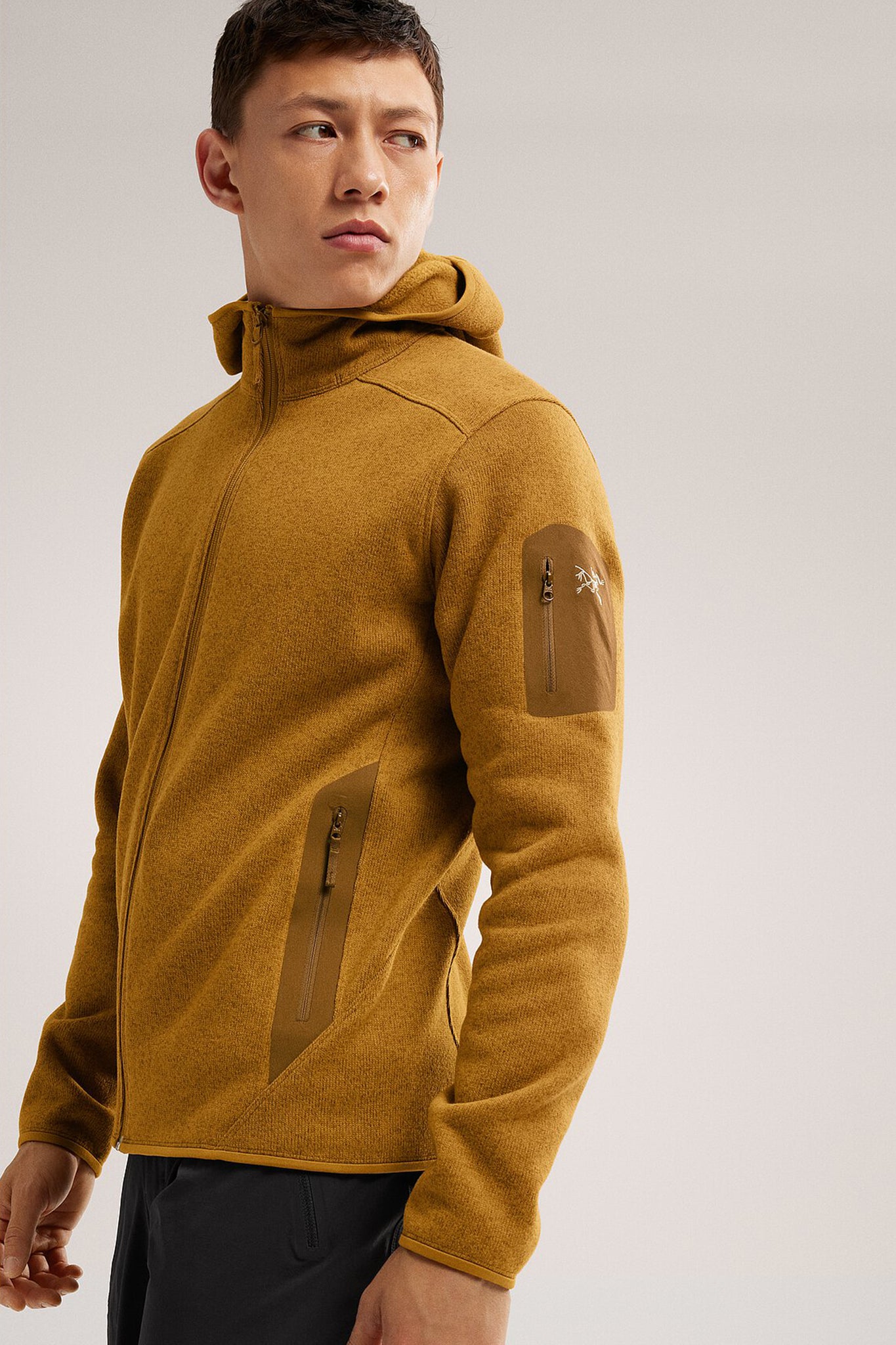 Arc'teryx Men's Covert Hoody in Yukon Heather