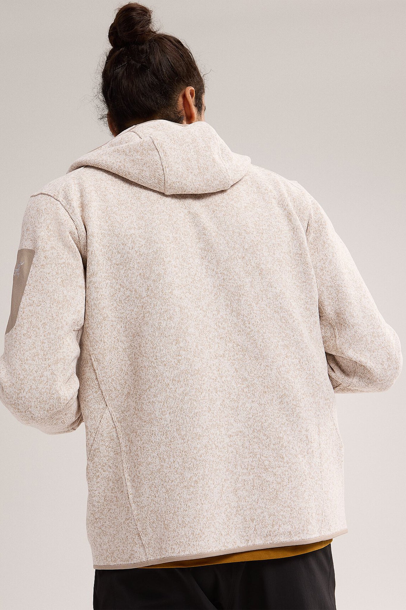 Arc'teryx Men's Covert Hoody in Arctic Silk Heather