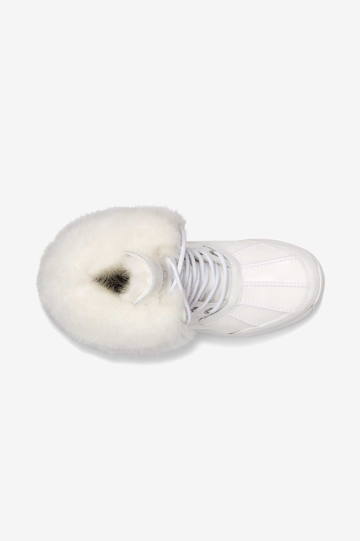 UGG Women's Adirondack Boot III Patent in White