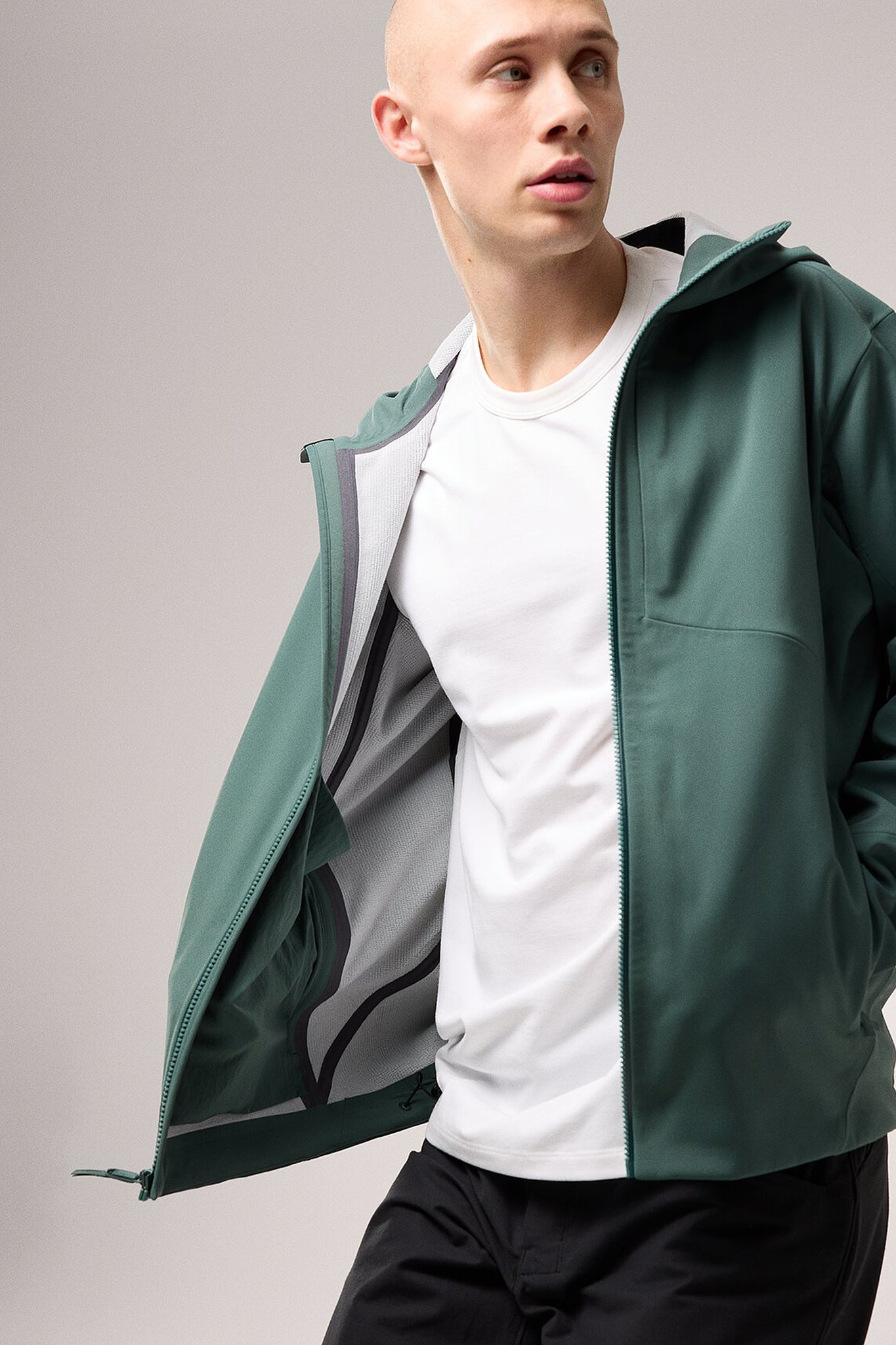 Arc'teryx Men's Sawyer Hoody in Boxcar