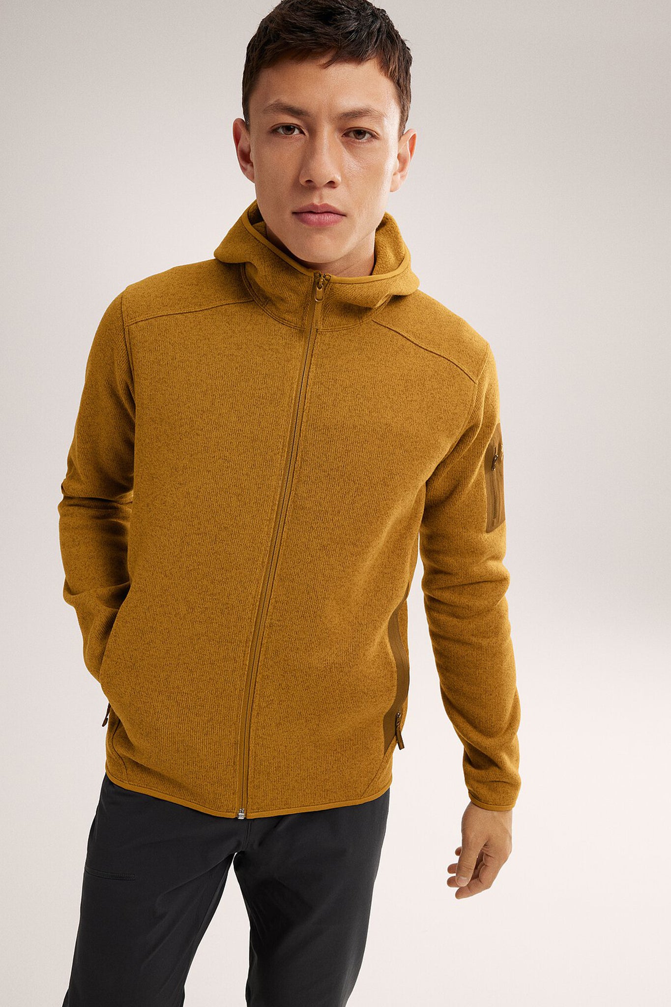 Arc'teryx Men's Covert Hoody in Yukon Heather