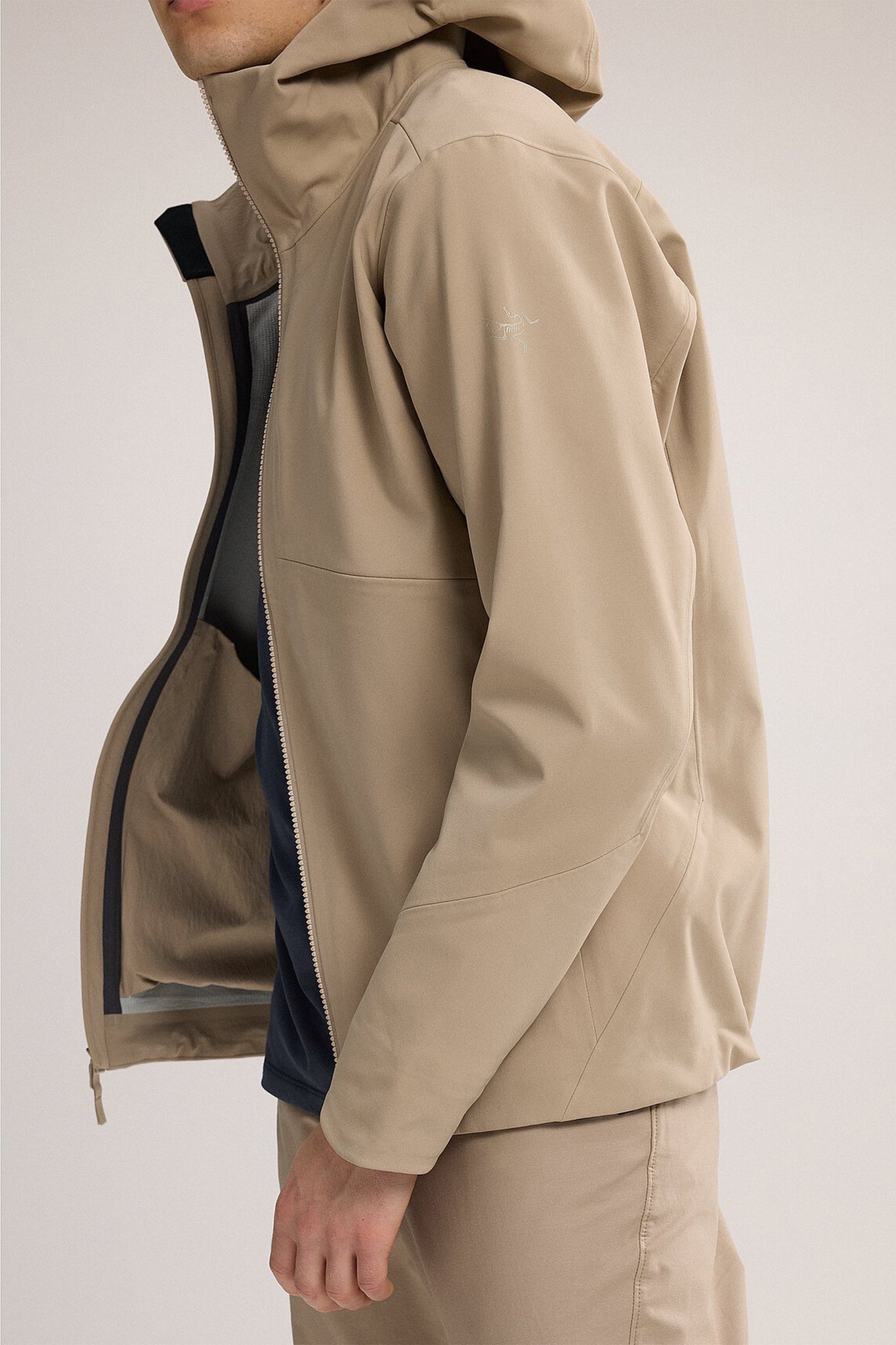 Arc'teryx Men's Sawyer Hoody in Smoke Bluff
