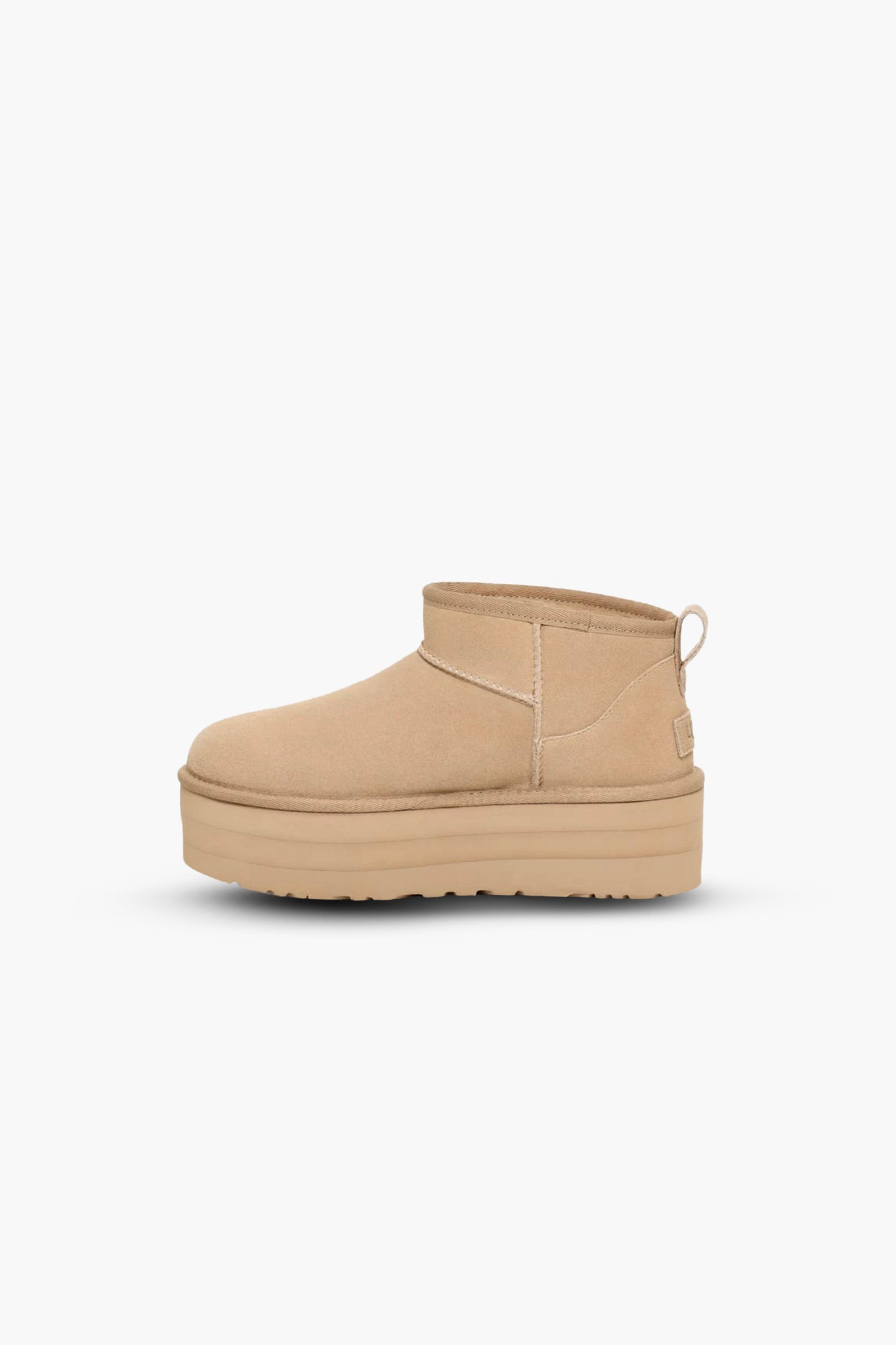 UGG Women's Classic Ultra Mini Platform in Mustard Seed