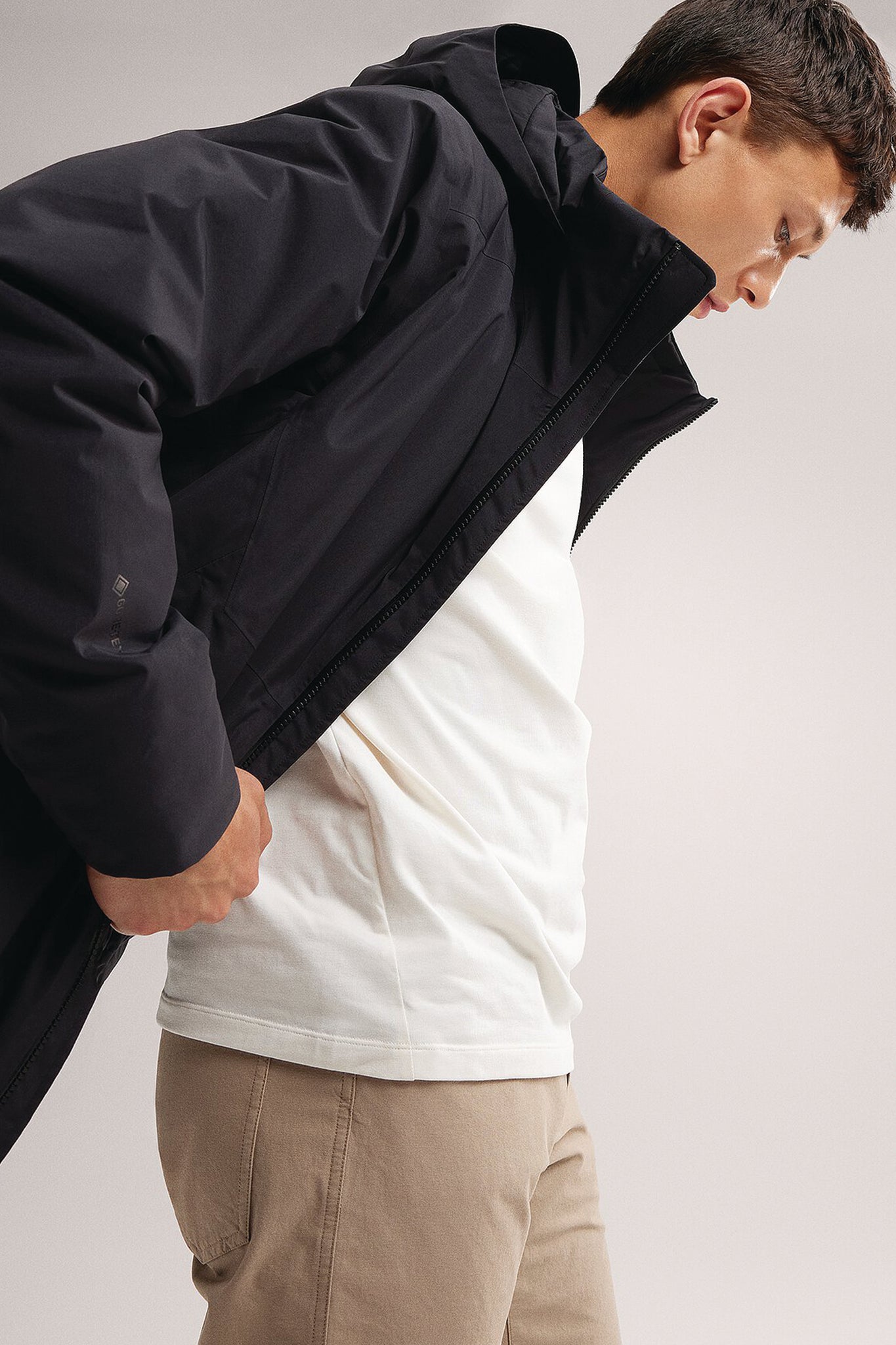 Arc'teryx Men's Ralle Insulated Jacket in Black