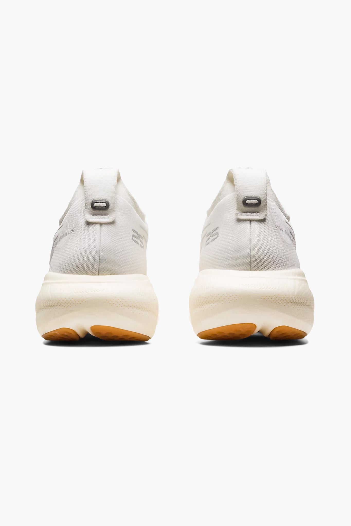 ASICS Women's Gel Nimbus 25 in White/White