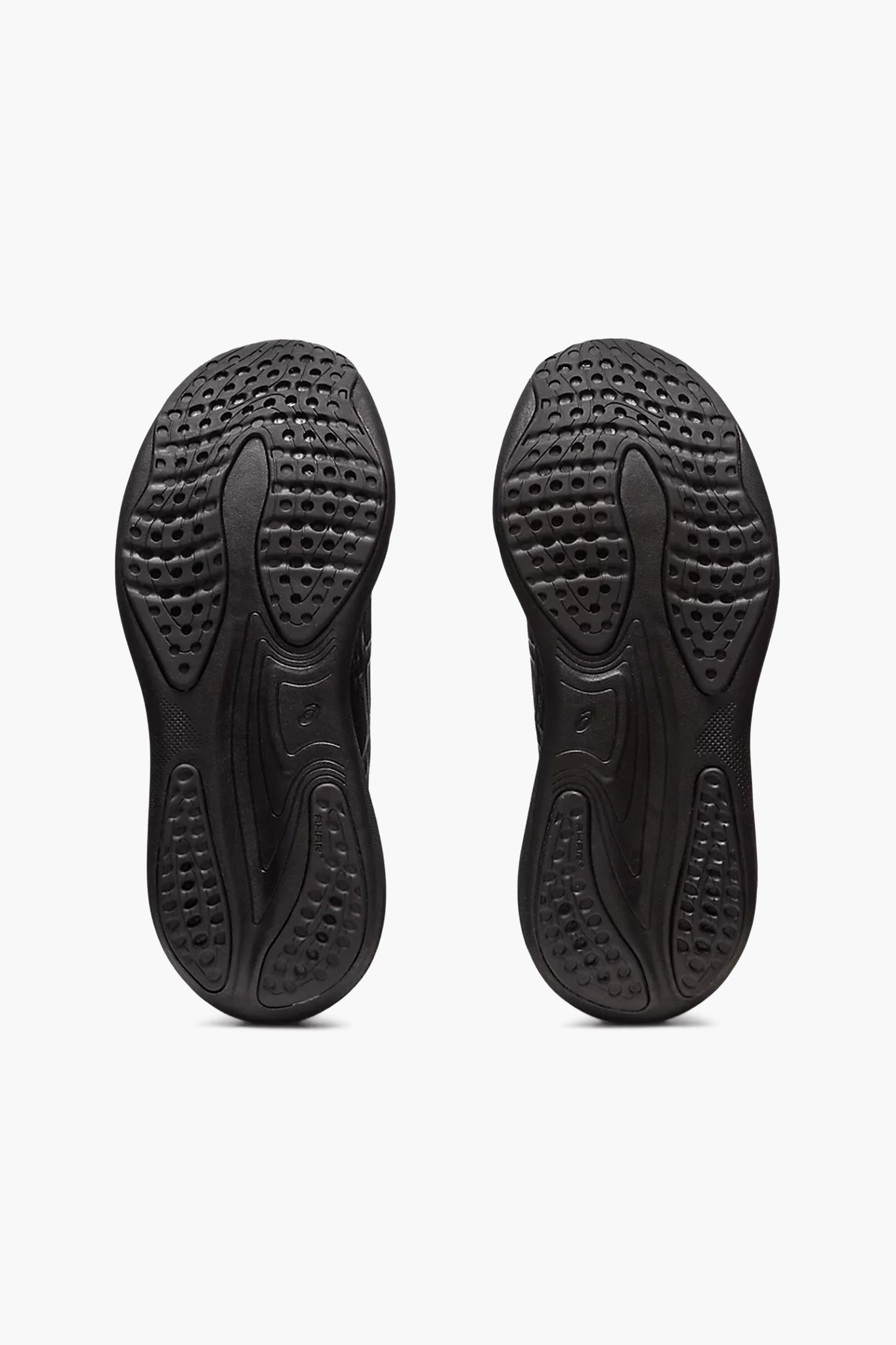 ASICS Women's Gel Nimbus 25 in Black/Graphite Grey