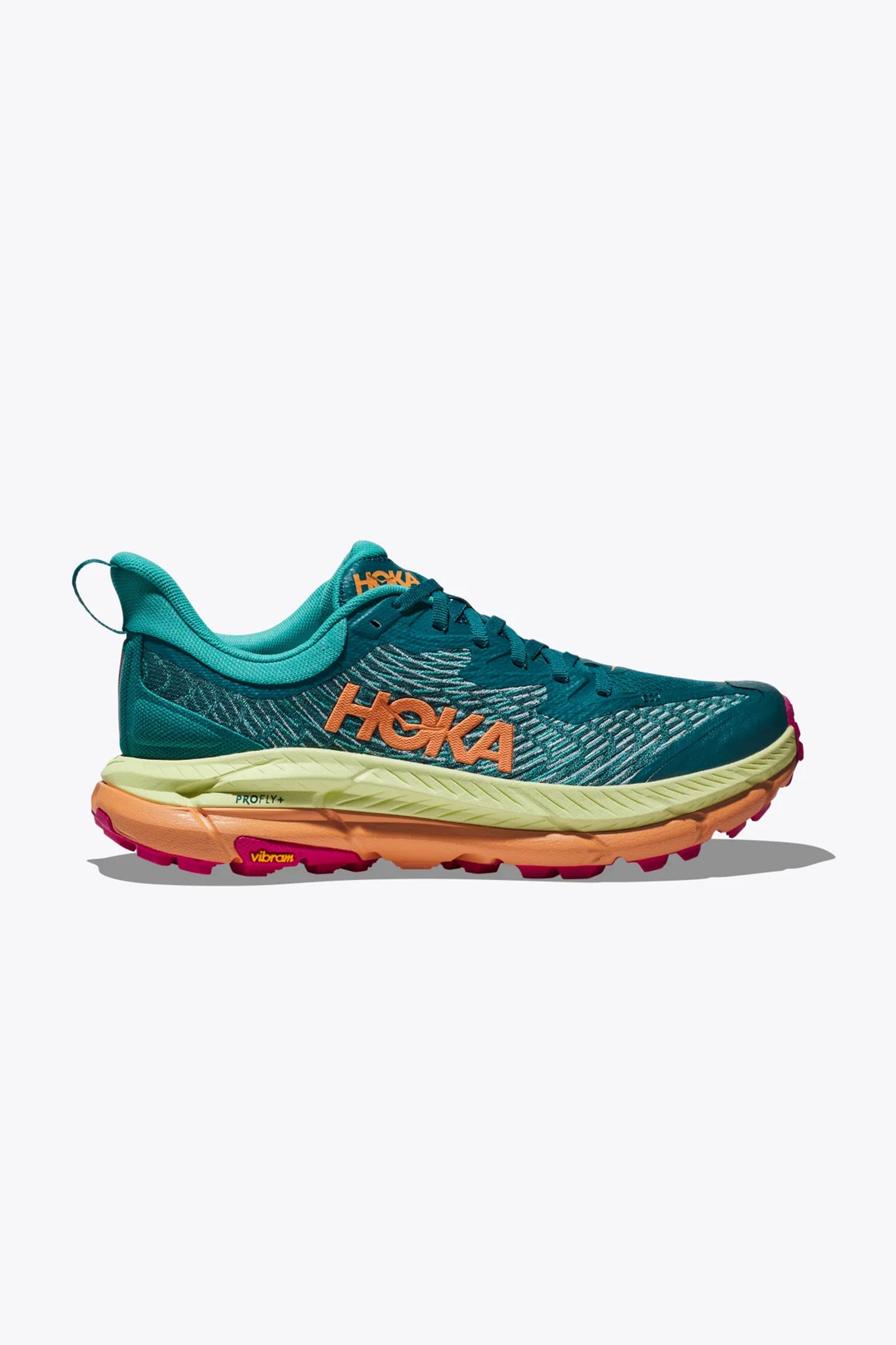 HOKA Men's Mafate Speed 4 Sneaker in Deep Lake/Ceramic