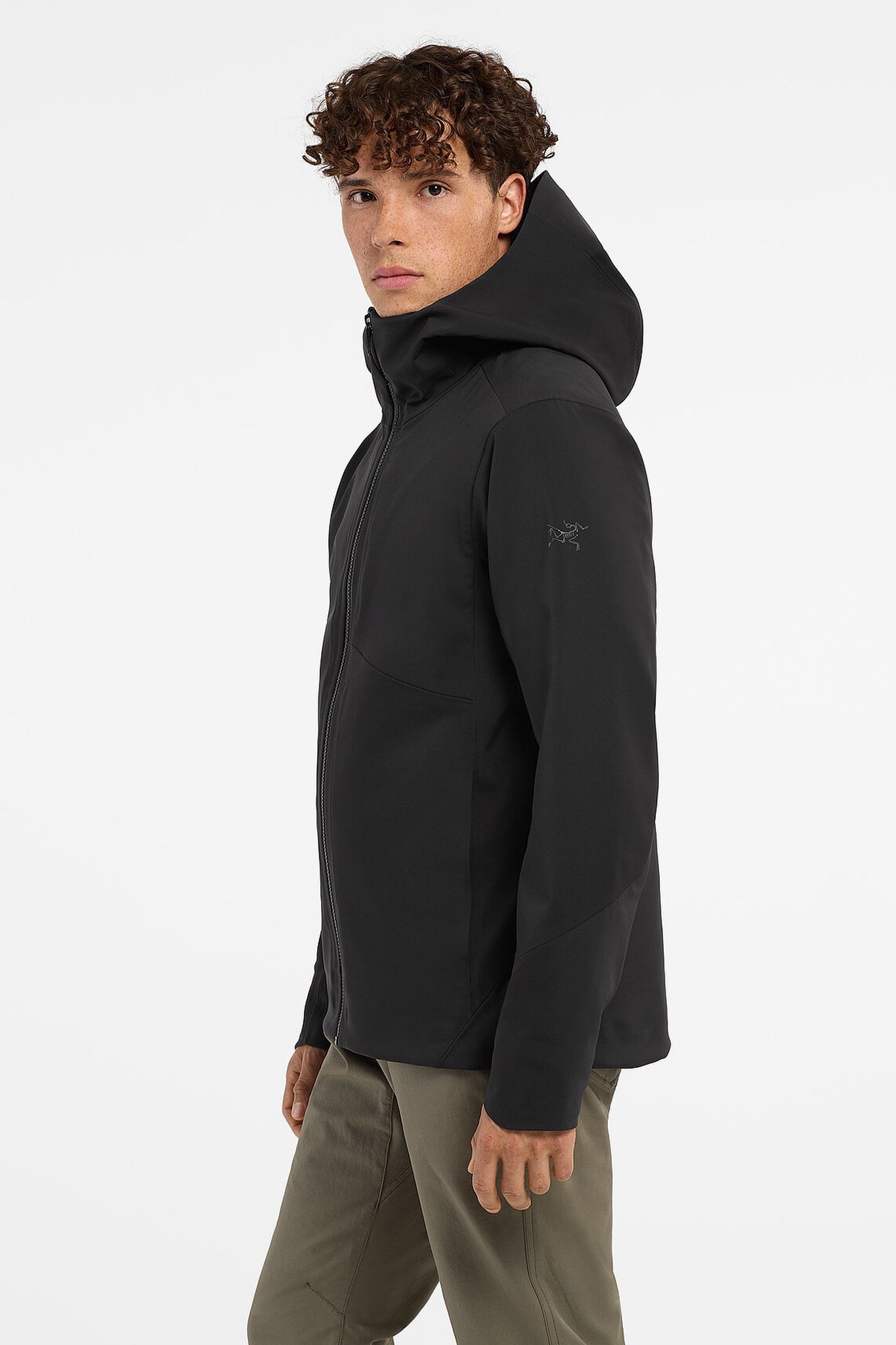 Arc'teryx Men's Sawyer Hoody in Black