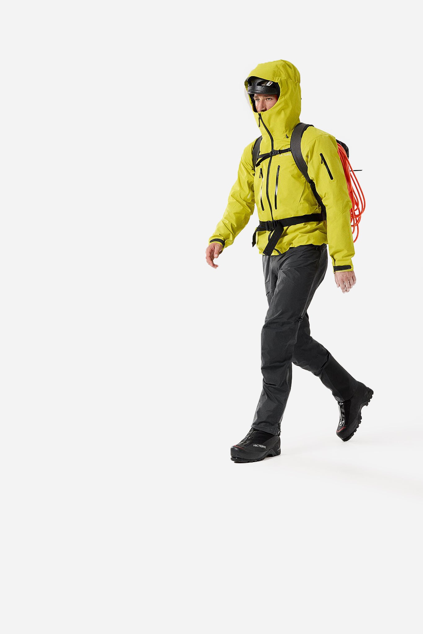 Arc'teryx Men's Alpha SV Jacket in Lampyre