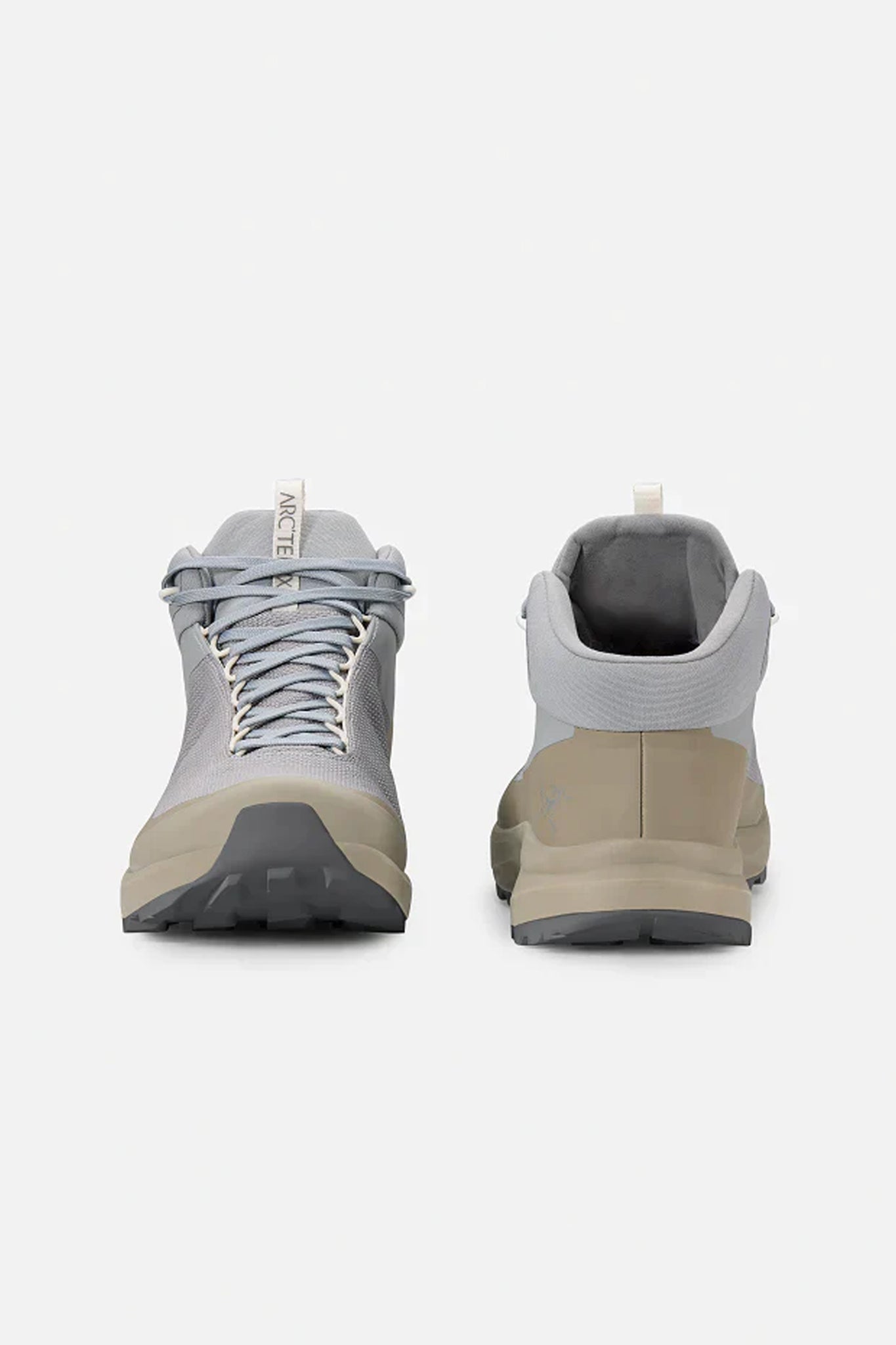 Arc'teryx Unisex Aerios Mid GTX Shoe in Smoke/Silk