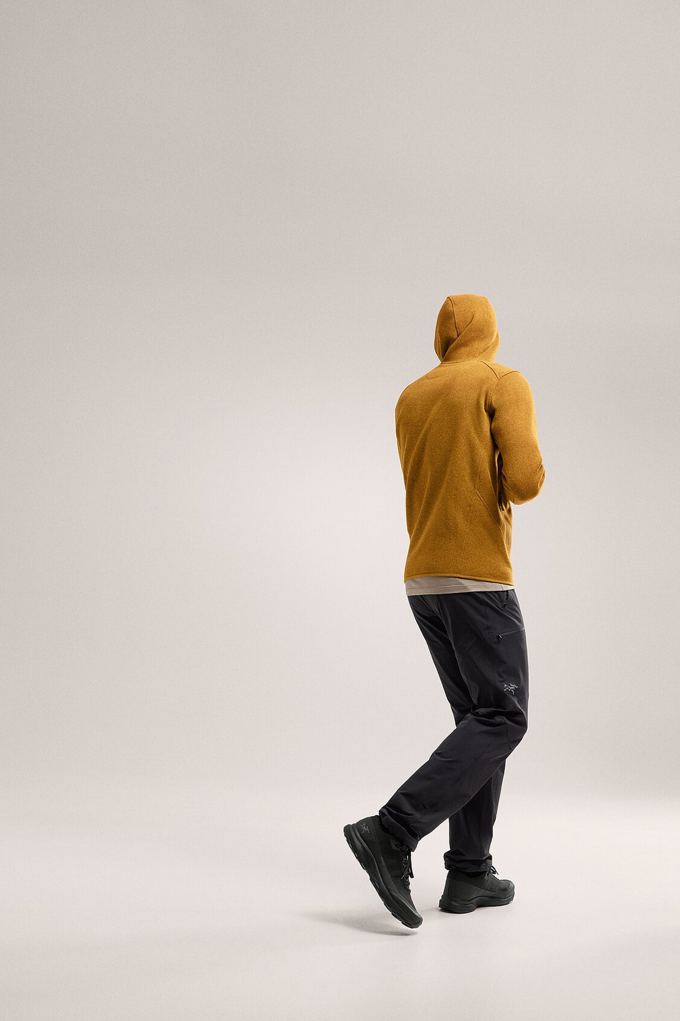 Arc'teryx Men's Covert Hoody in Yukon Heather