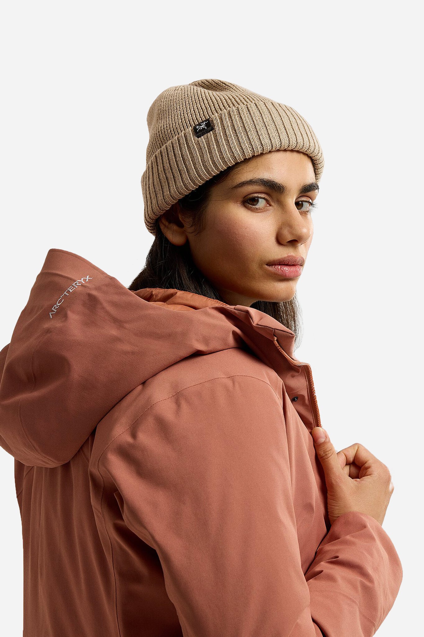 Arc'teryx Unisex Mallow Toque in Smoke Bluff