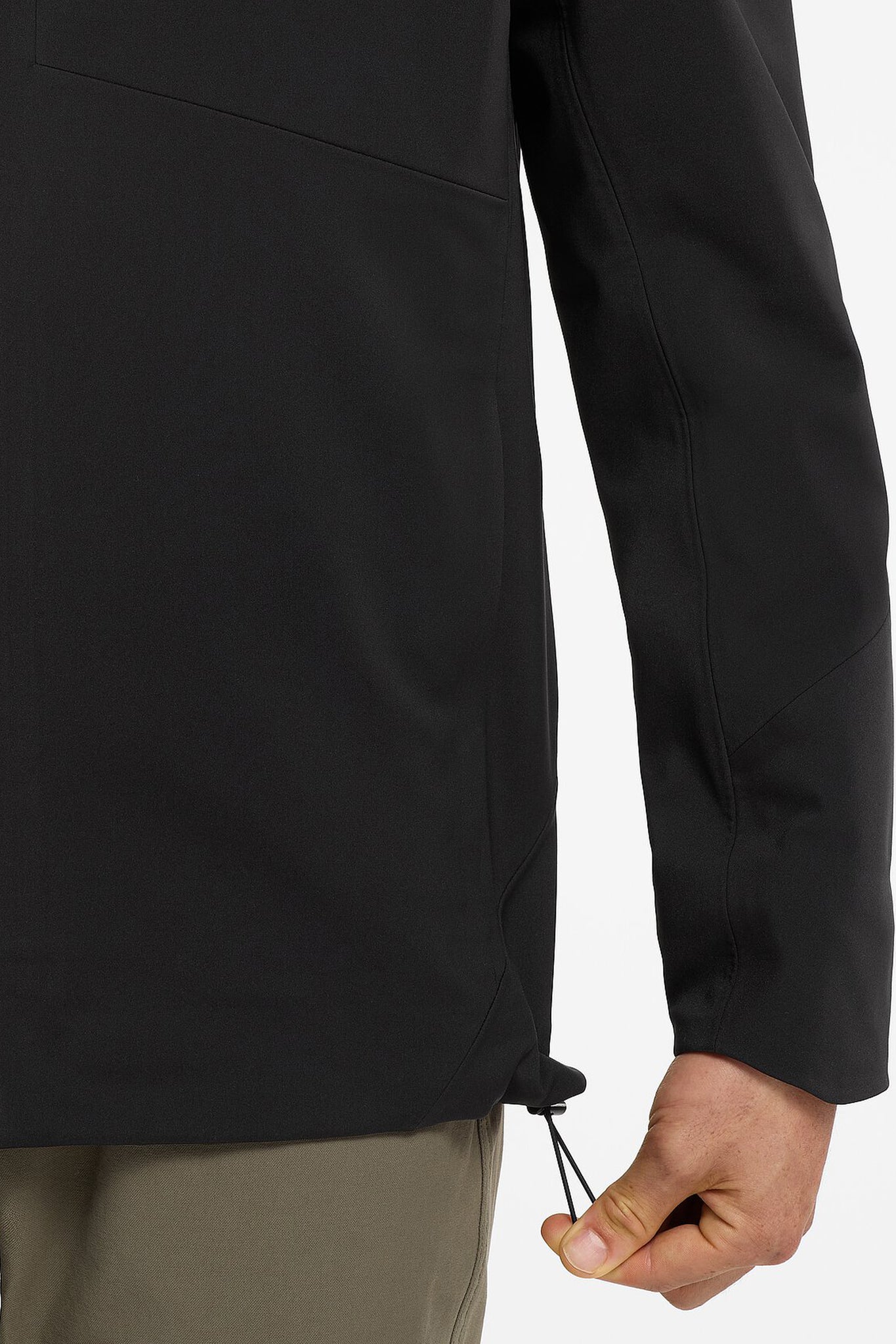 Arc'teryx Men's Sawyer Hoody in Black
