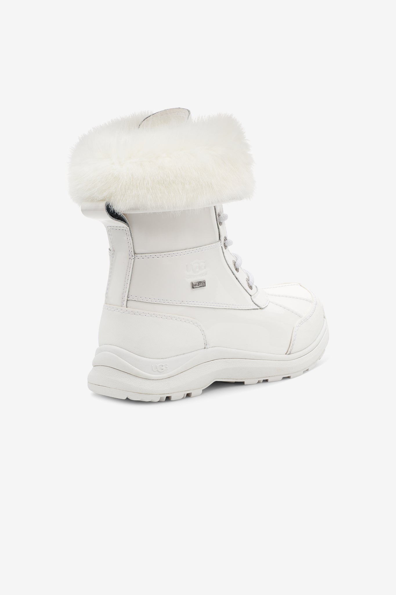 UGG Women's Adirondack Boot III Patent in White