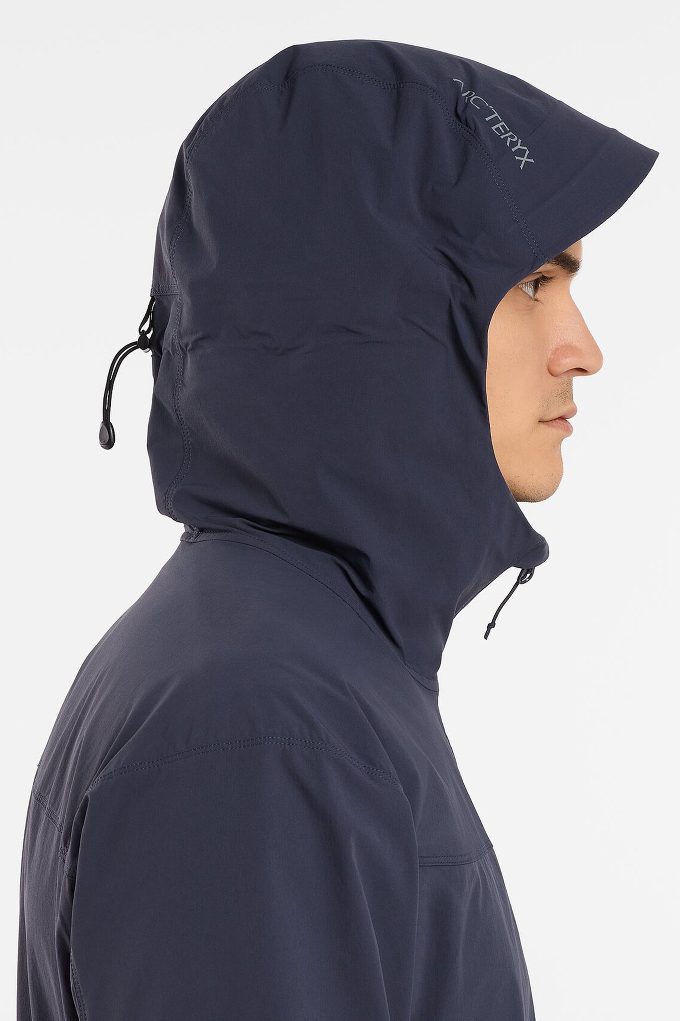 Arc'teryx Men's Gamma Lightweight Hoody in Black Sapphire