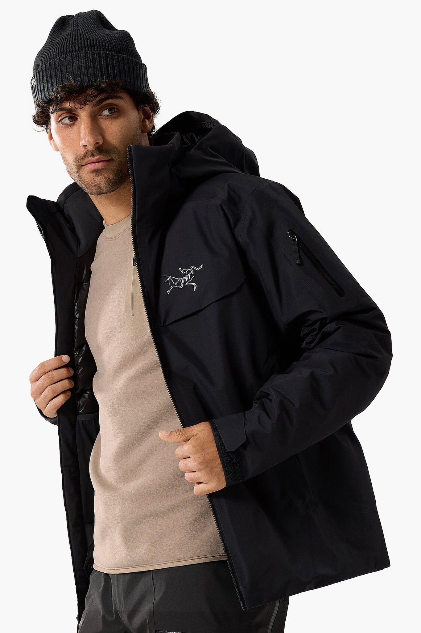 Arc'teryx Men's Macai Jacket in Black