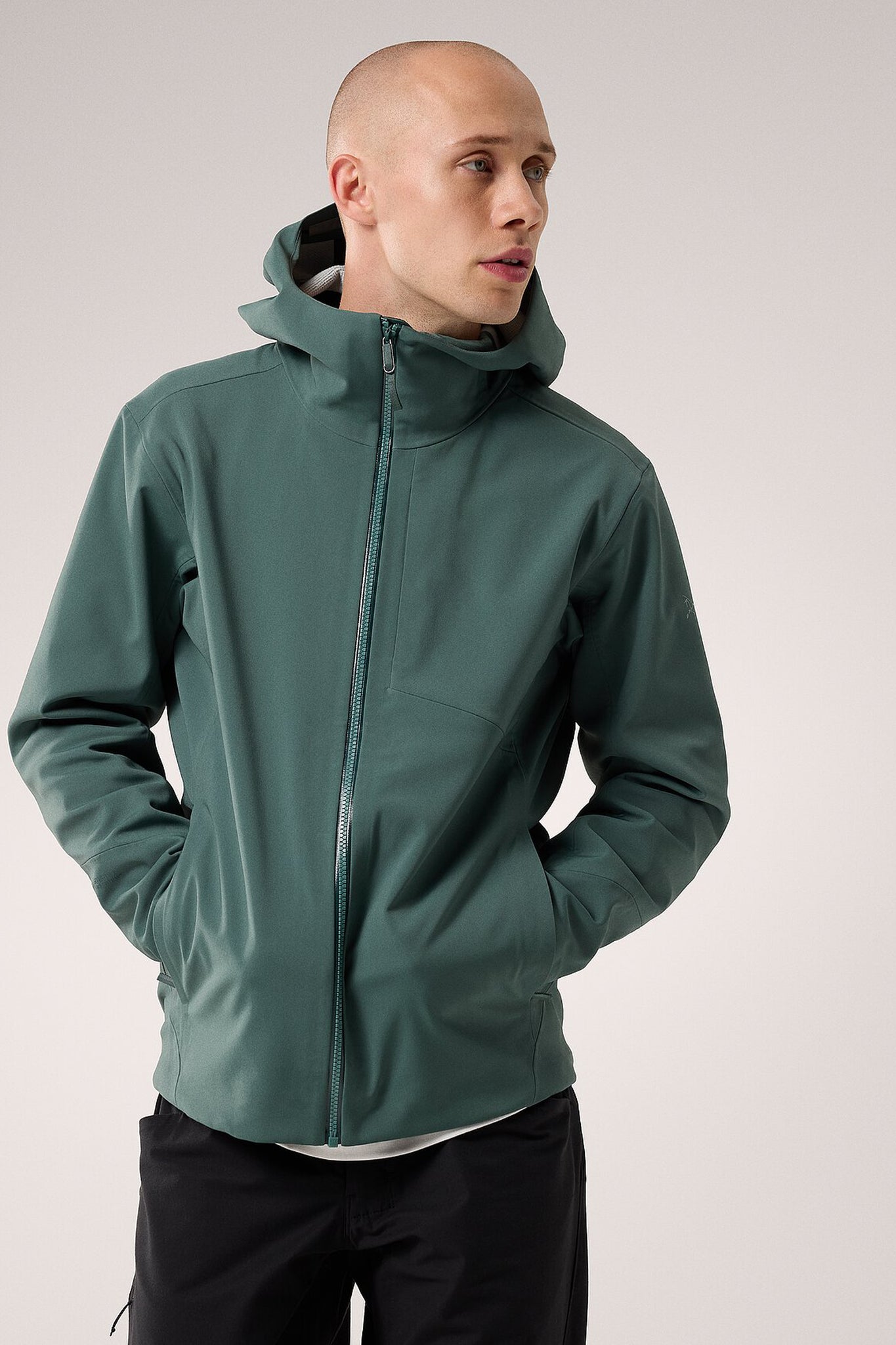 Arc'teryx Men's Sawyer Hoody in Boxcar