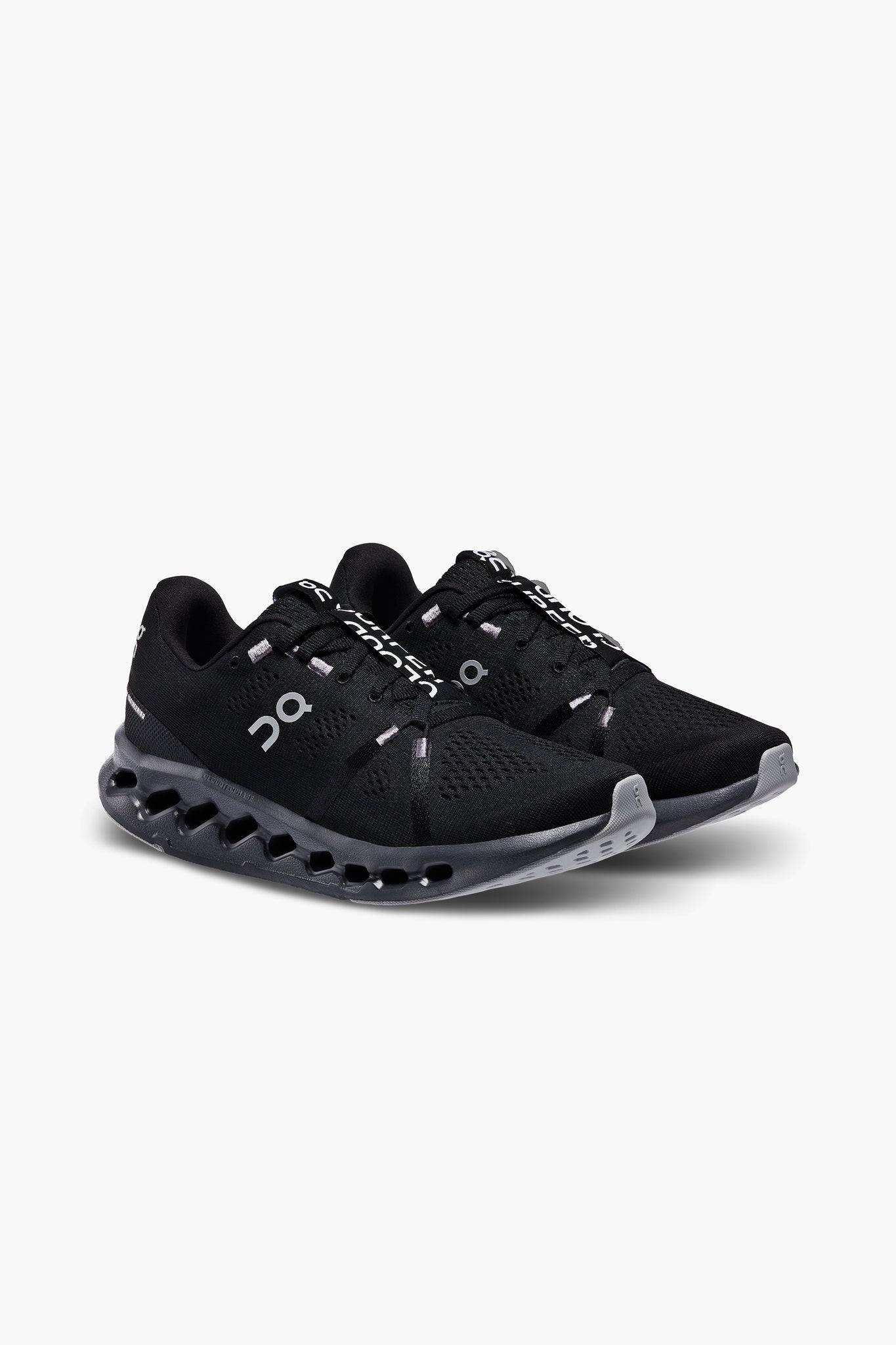 ON | Men's Cloudsurfer in All Black