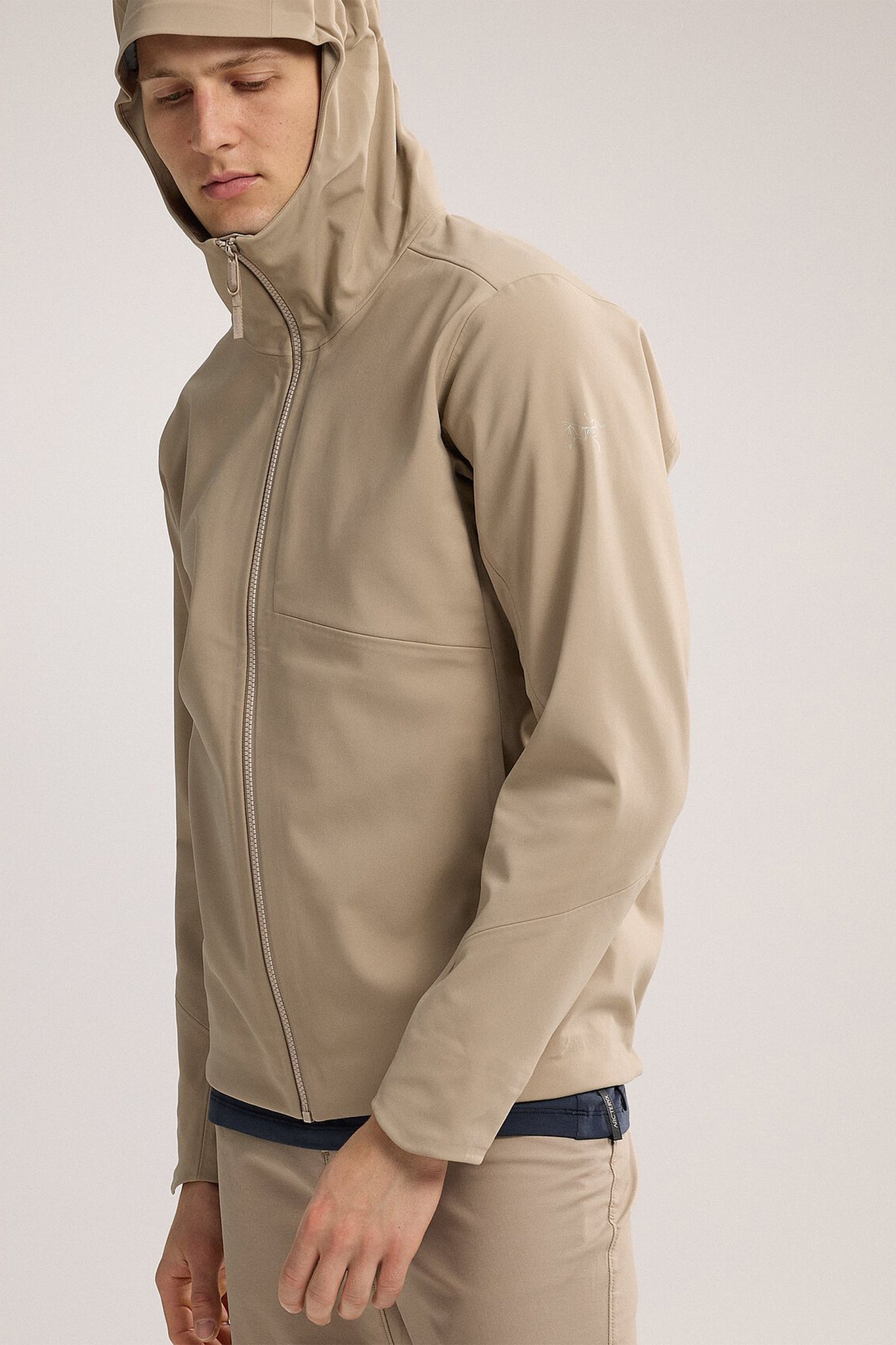 Arc'teryx Men's Sawyer Hoody in Smoke Bluff