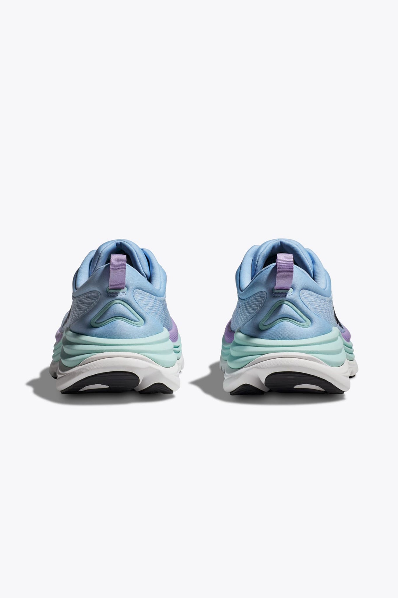 HOKA Women's Gaviota 5 Sneaker in Airy Blue/Sunlit Ocean