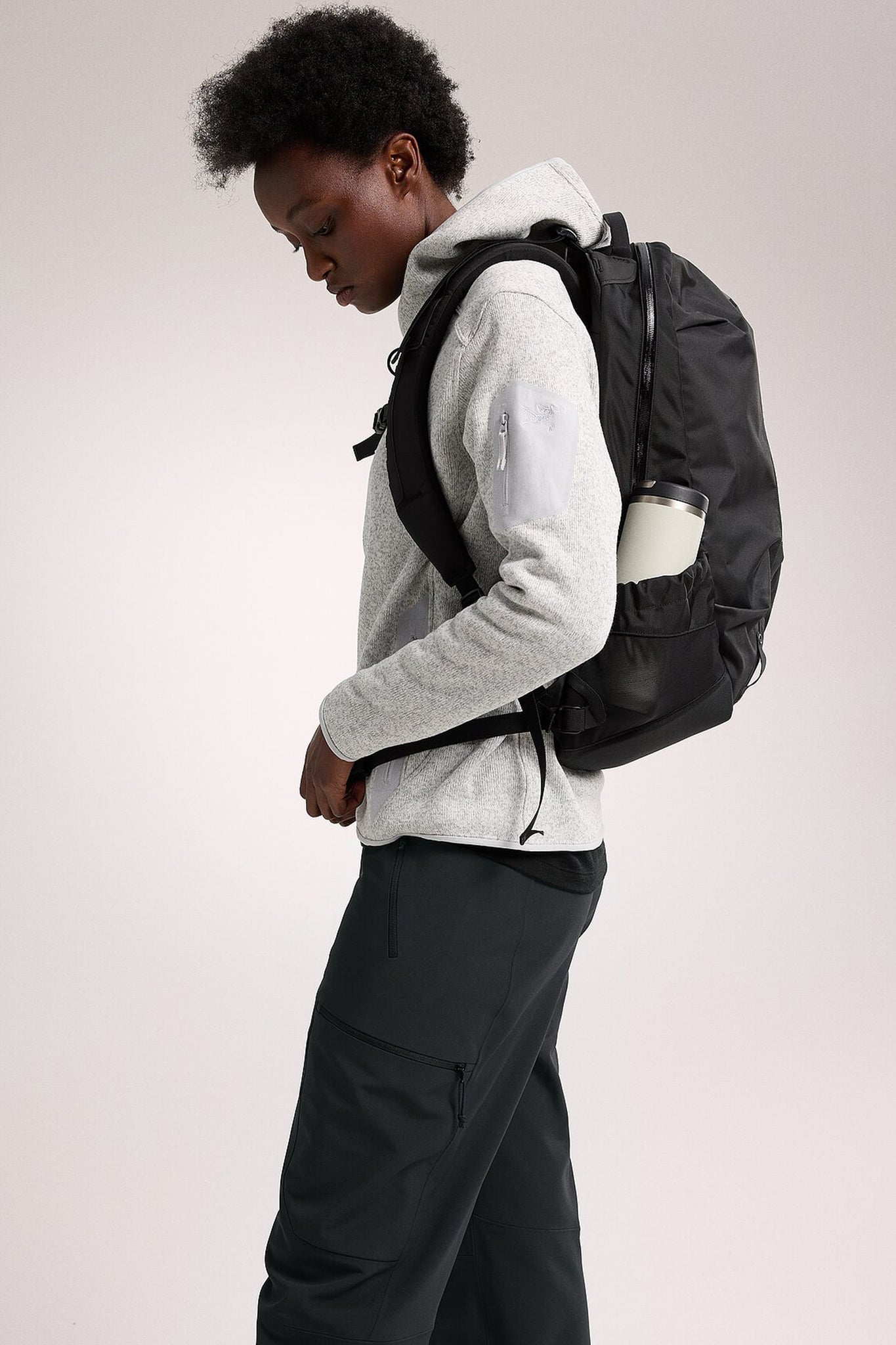 Arc'teryx Arro 22 Backpack in Black II