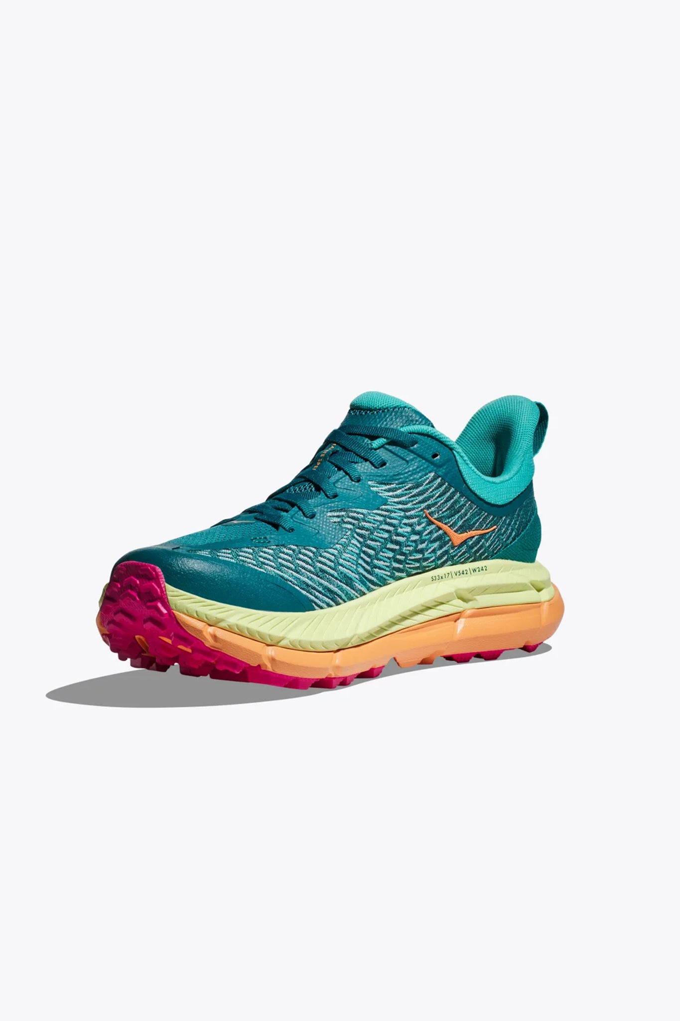 HOKA Men's Mafate Speed 4 Sneaker in Deep Lake/Ceramic