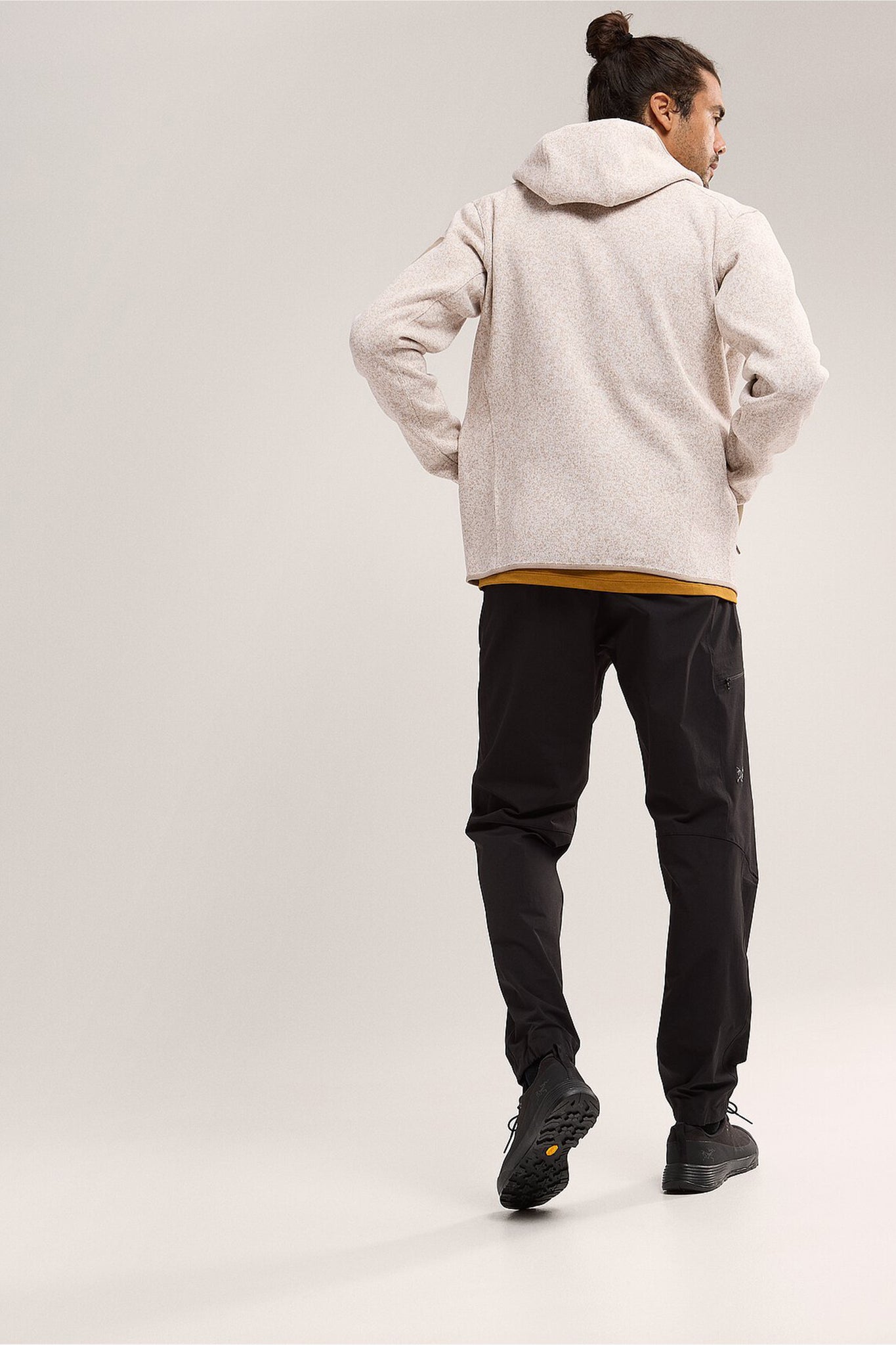 Arc'teryx Men's Covert Hoody in Arctic Silk Heather