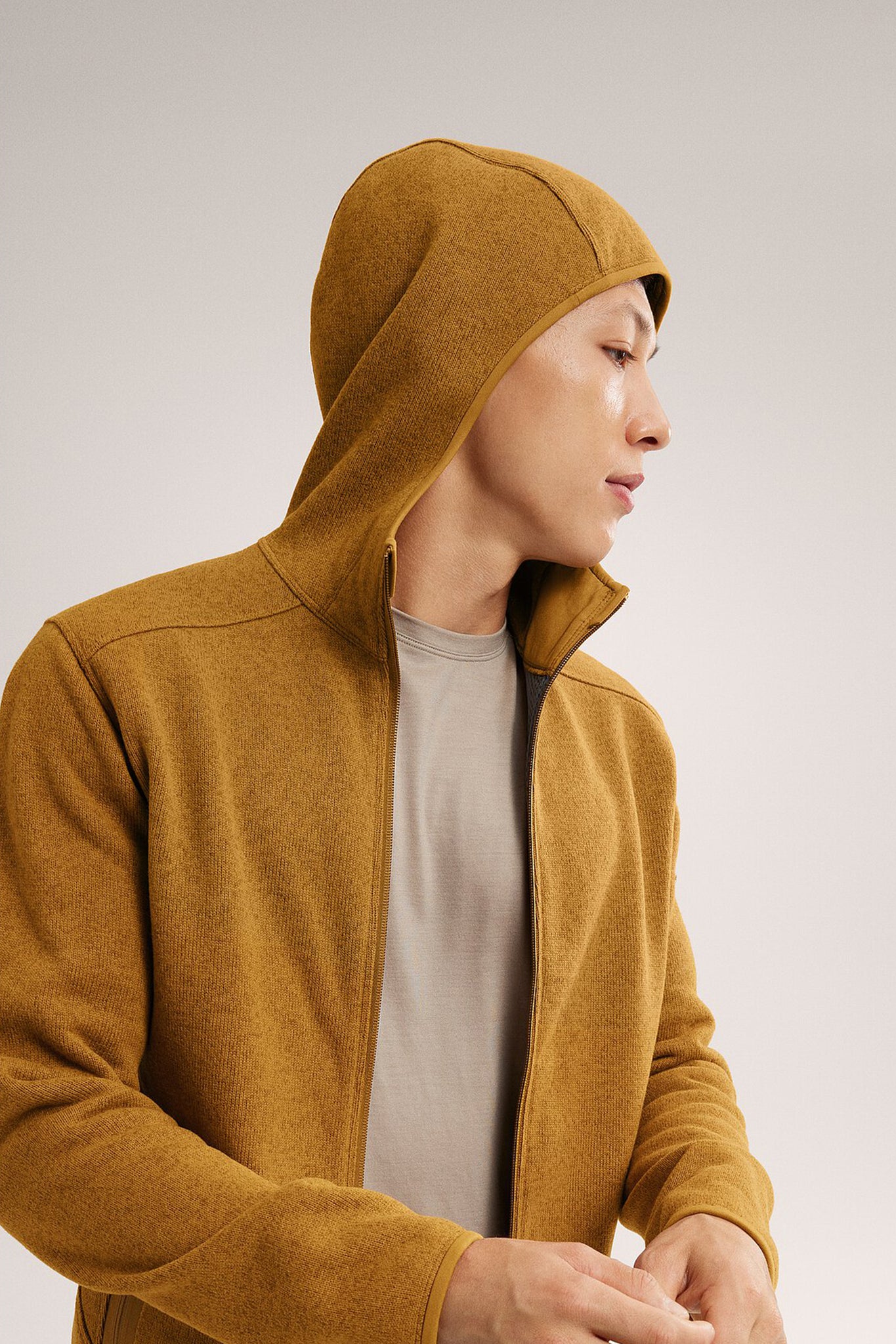 Arc'teryx Men's Covert Hoody in Yukon Heather