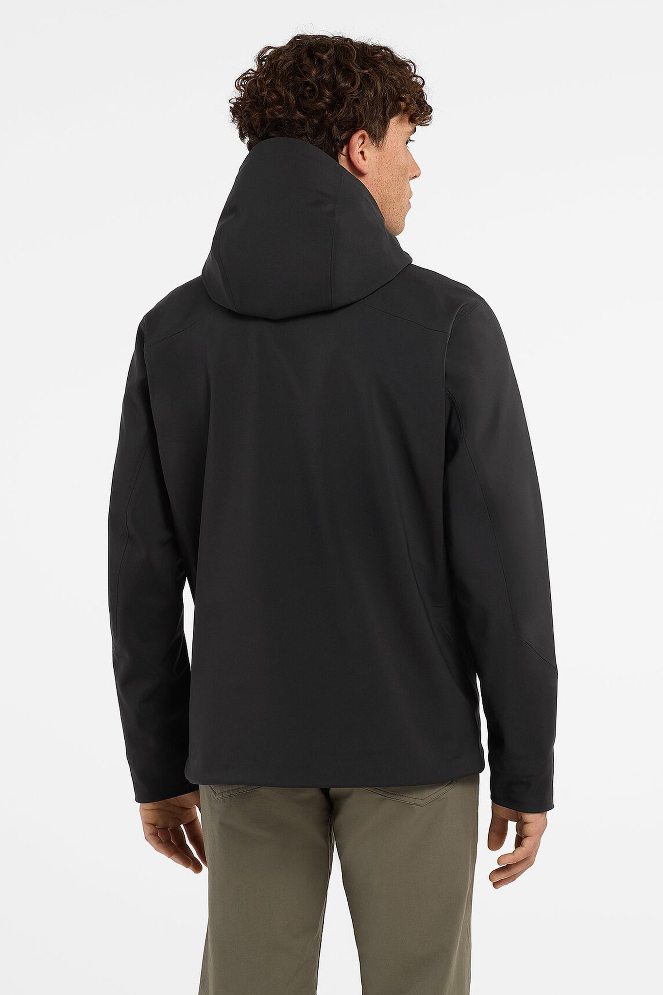 Arc'teryx Men's Sawyer Hoody in Black