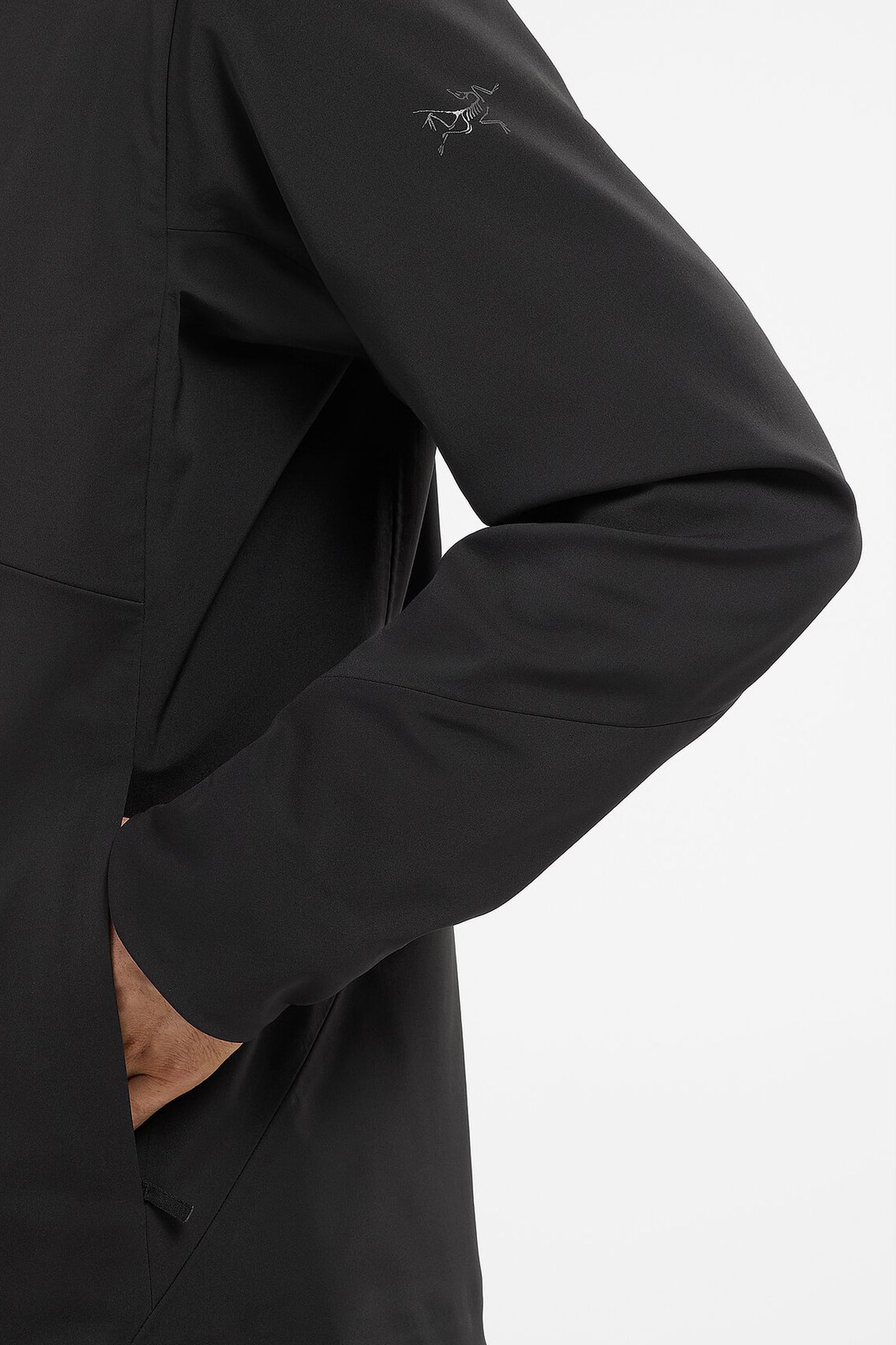 Arc'teryx Men's Sawyer Hoody in Black