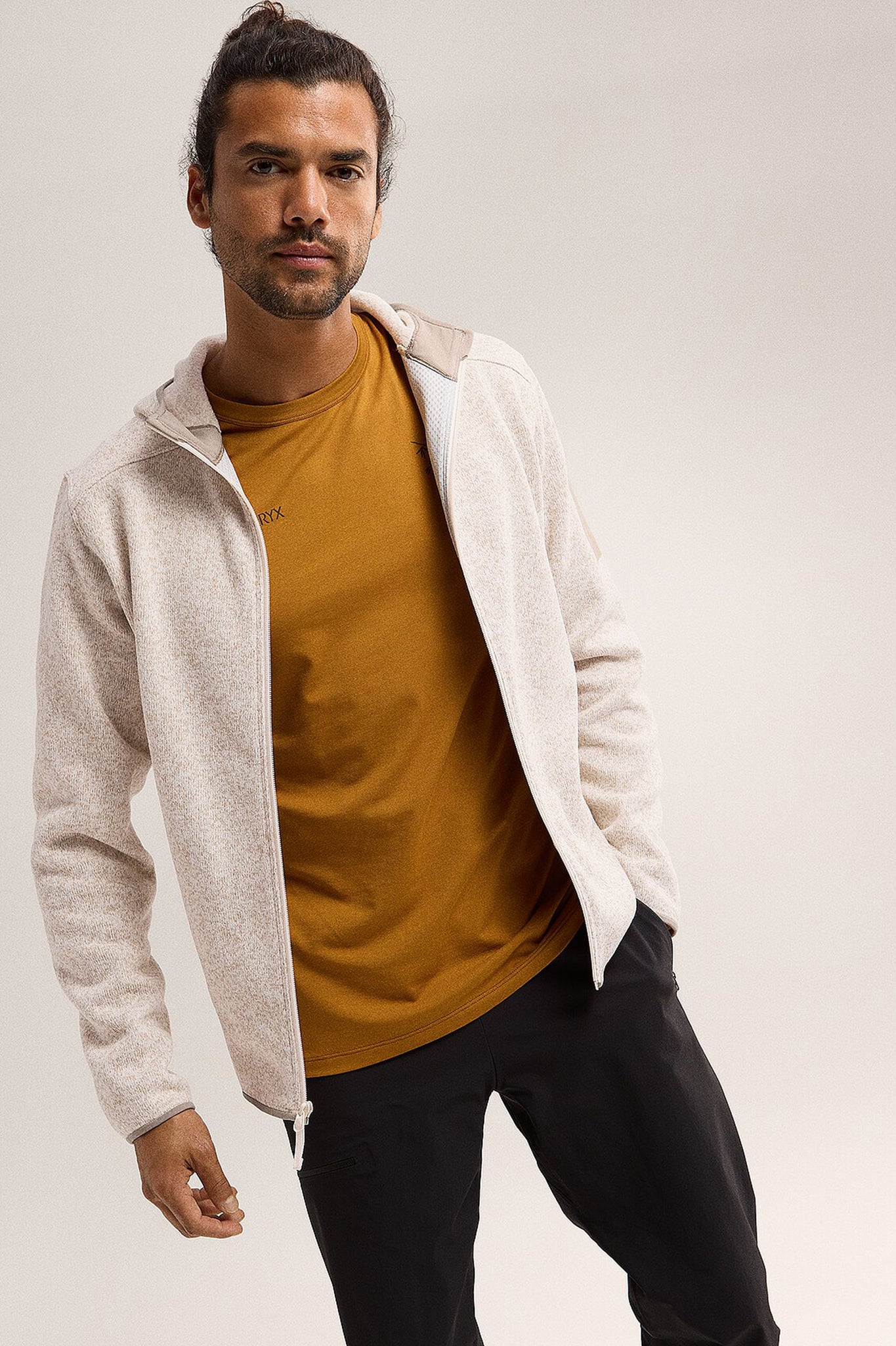 Arc'teryx Men's Covert Hoody in Arctic Silk Heather