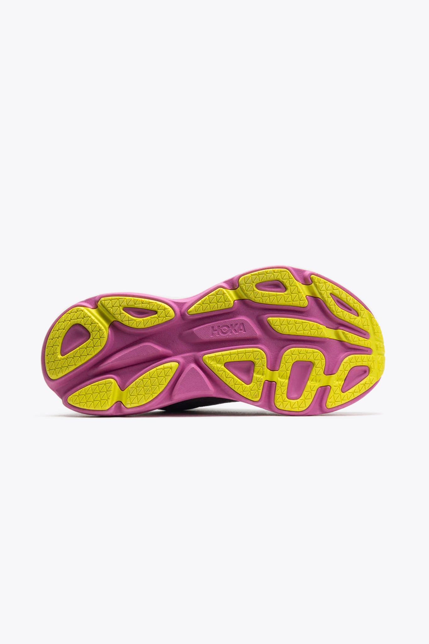 Hoka Women's Bondi 8 in Castlerock/Strawberry