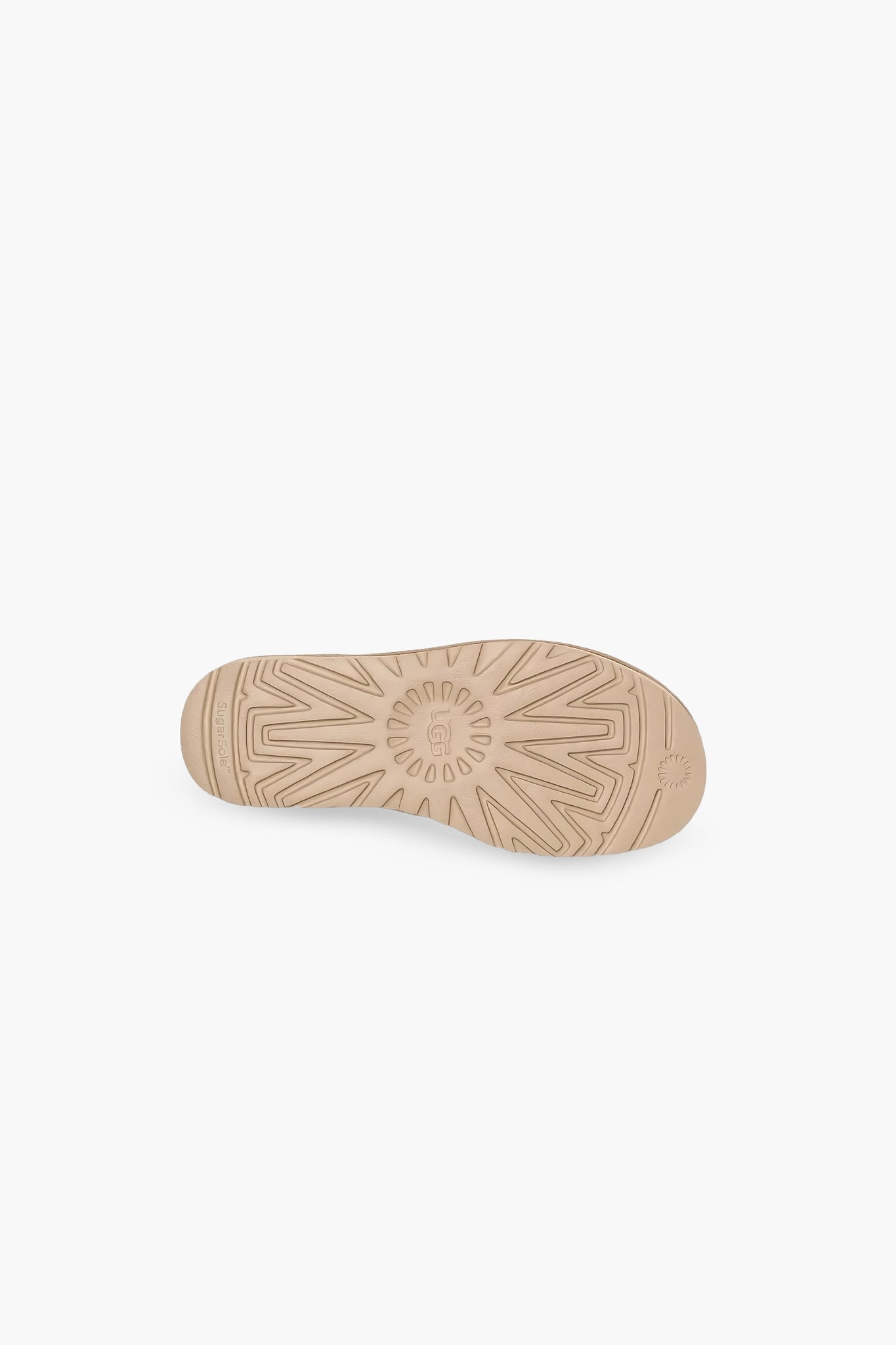 UGG Women's Classic Ultra Mini Platform in Mustard Seed