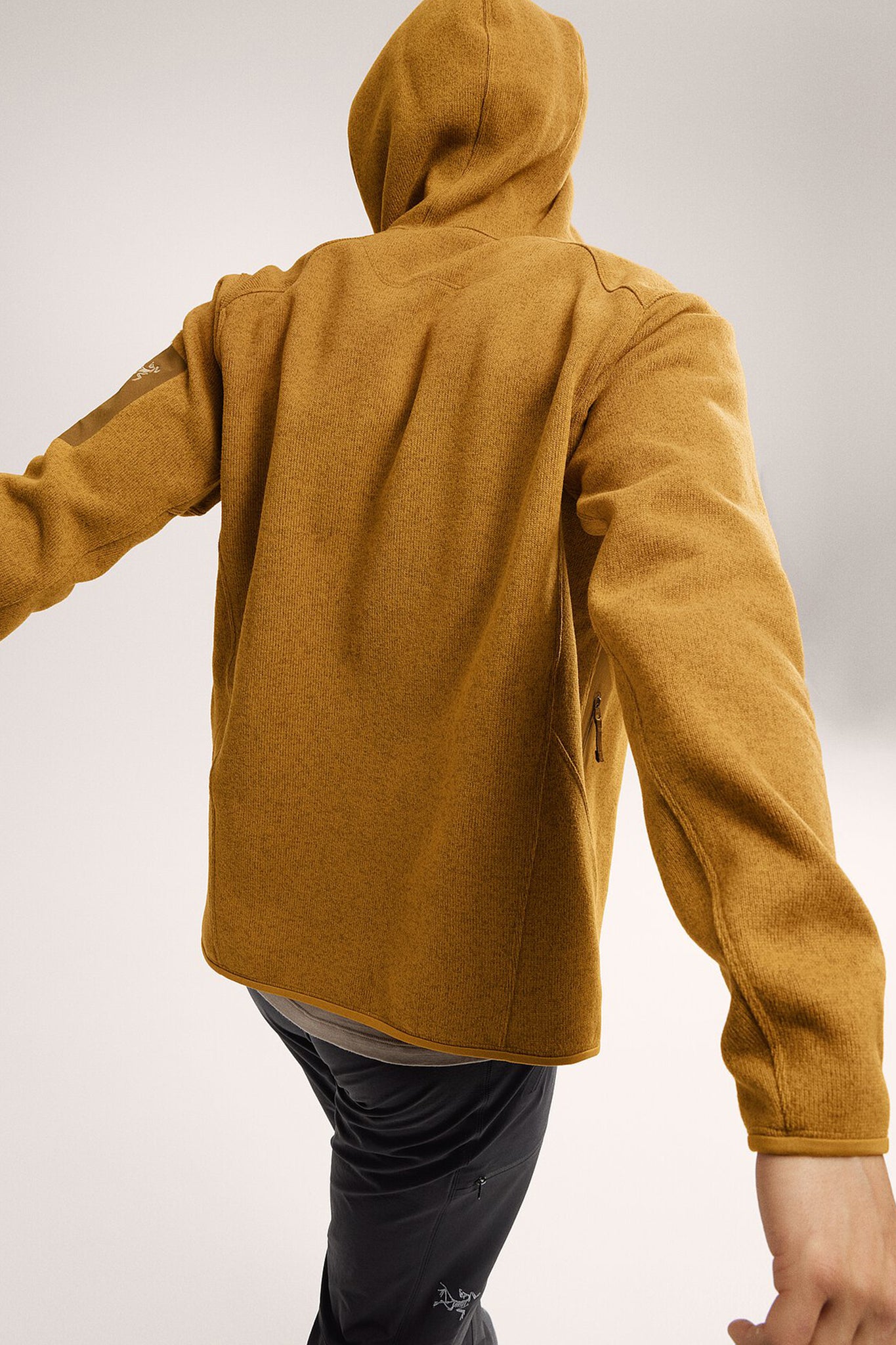 Arc'teryx Men's Covert Hoody in Yukon Heather