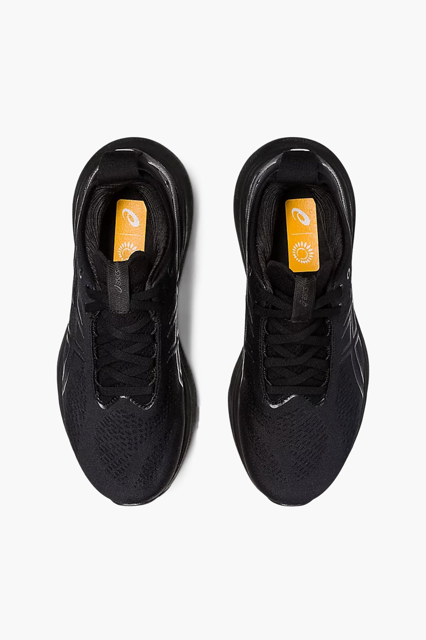 ASICS Women's Gel Nimbus 25 in Black/Graphite Grey